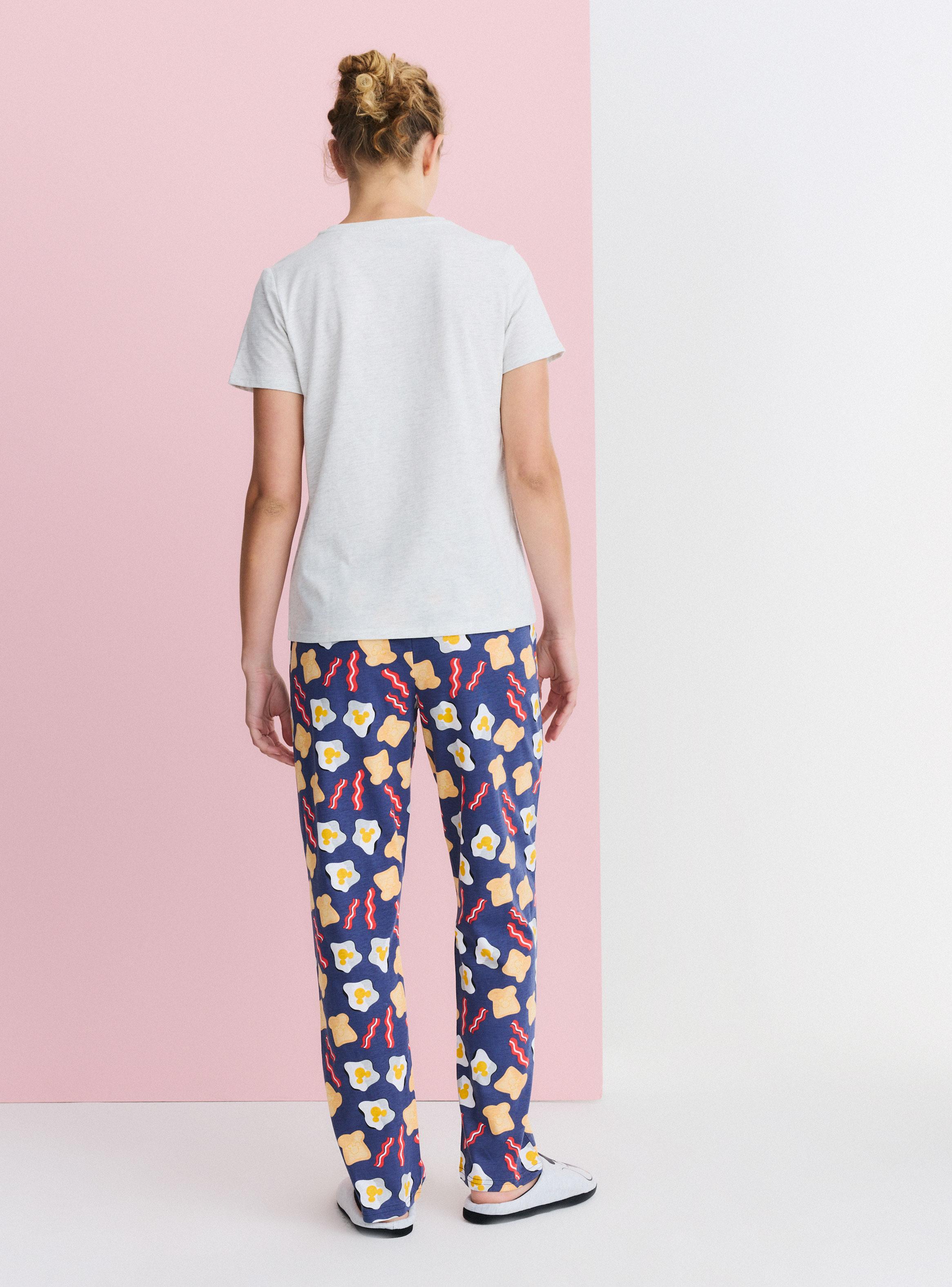 Pijama Corto Largo Disney Mickey-5