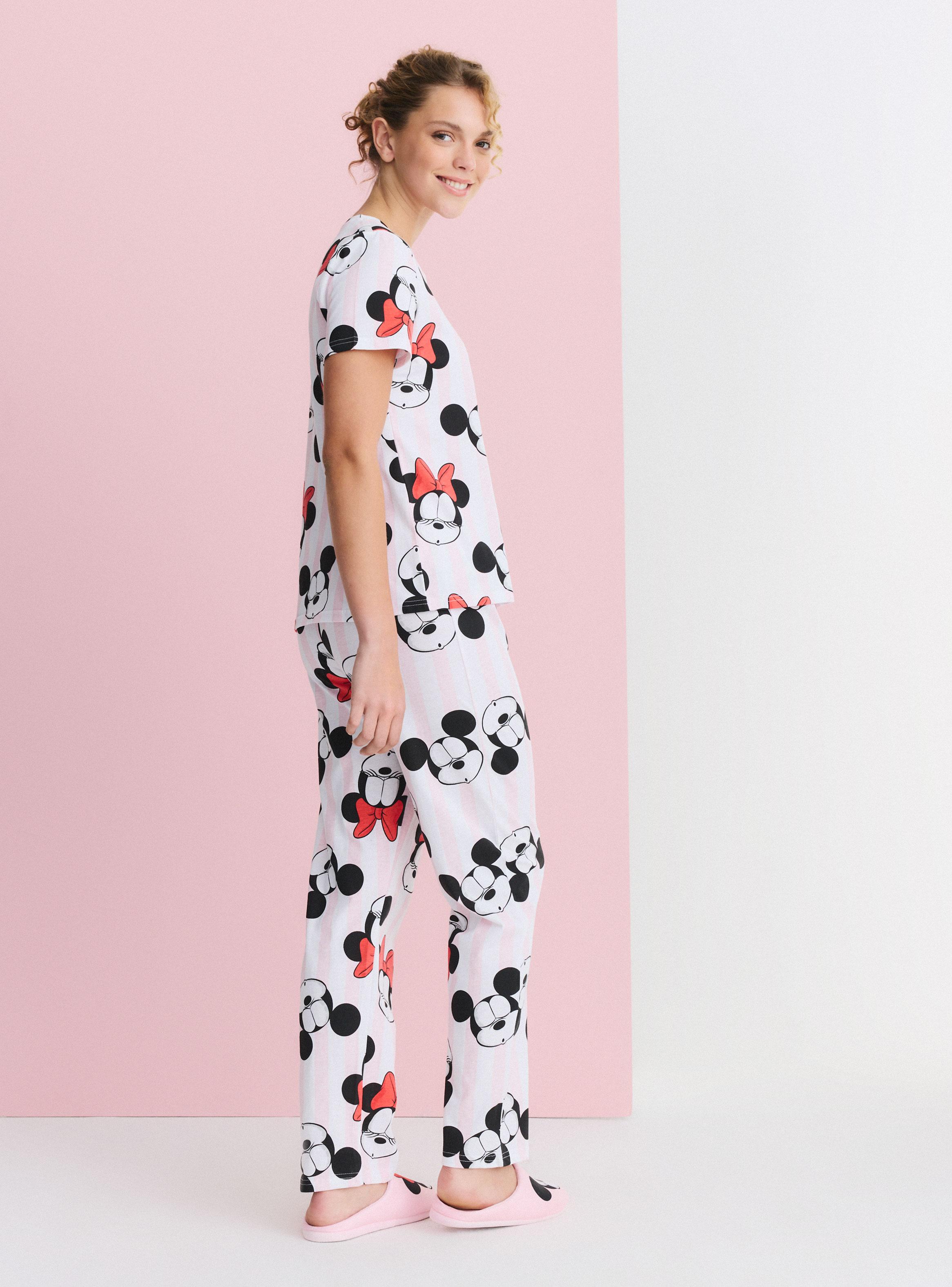 Pijama Corto Largo Disney Minnie-5