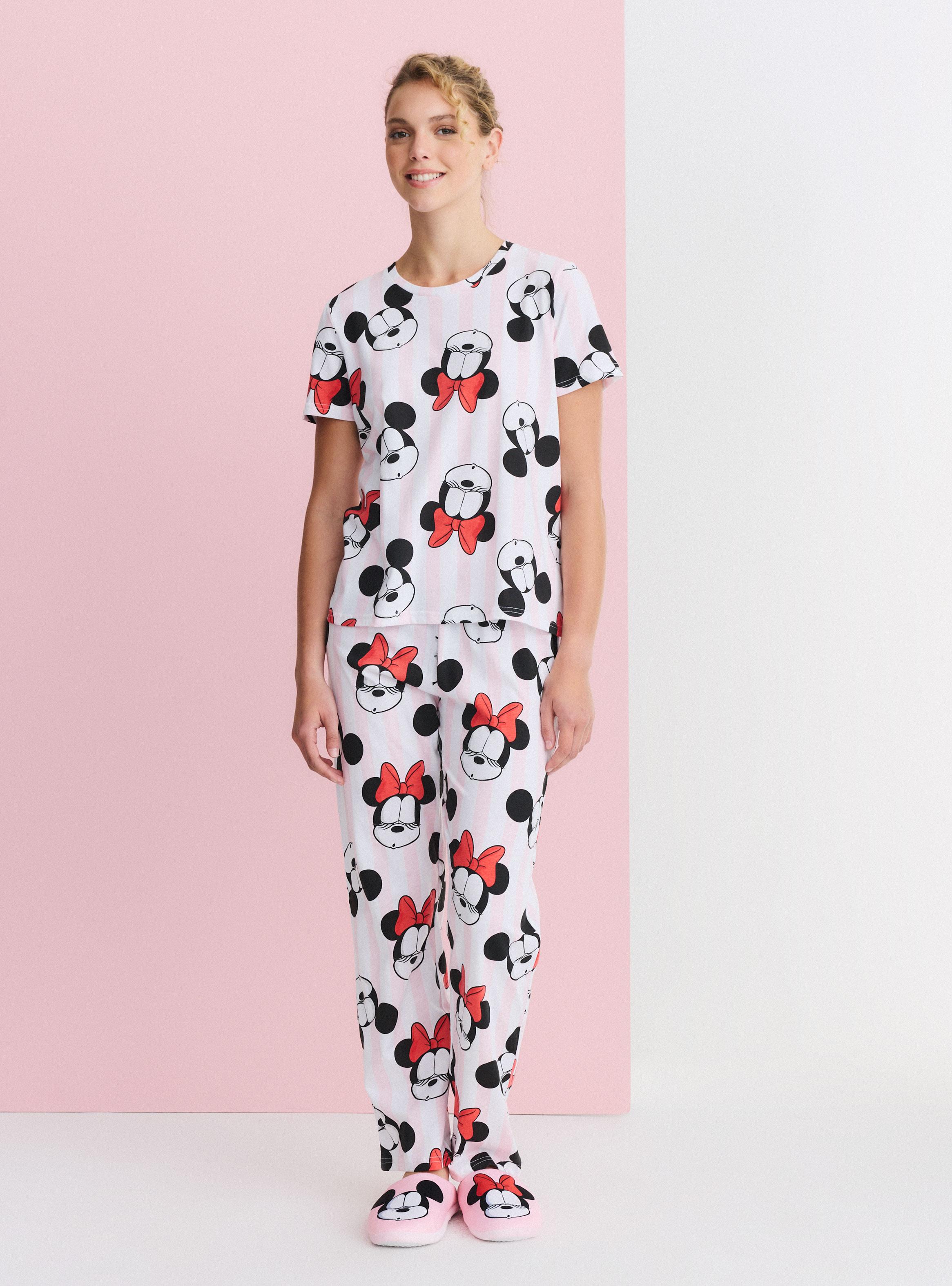Pijama Corto Largo Disney Minnie-4