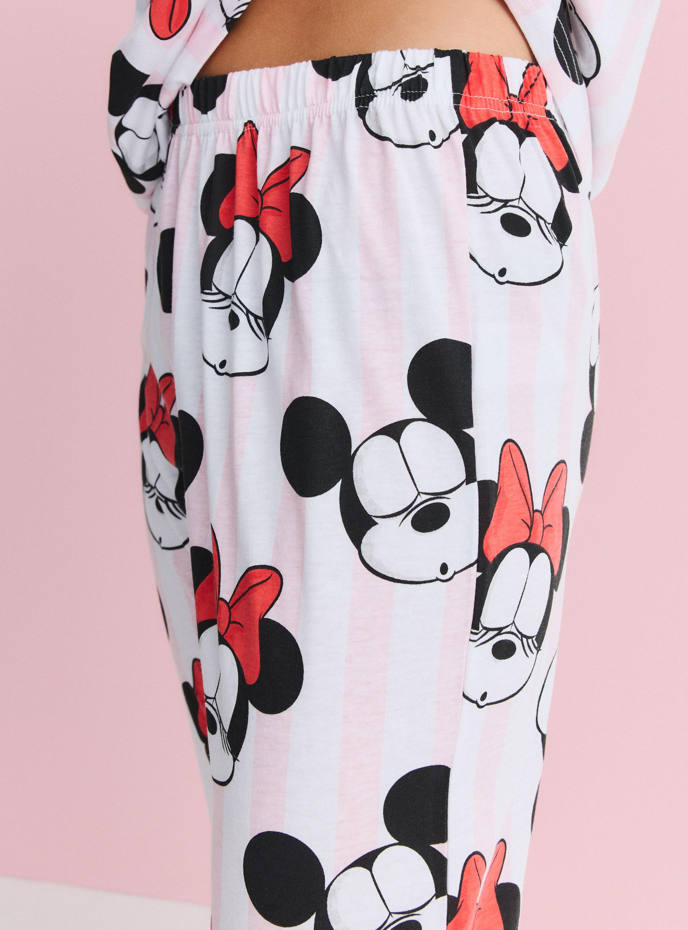 Pijama Corto Largo Disney Minnie-3