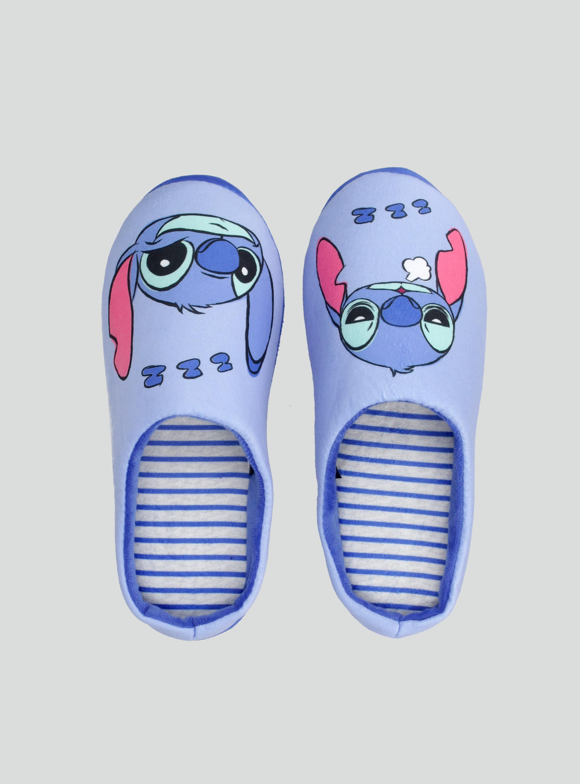 Pantufla Estampada Disney Stitch-2
