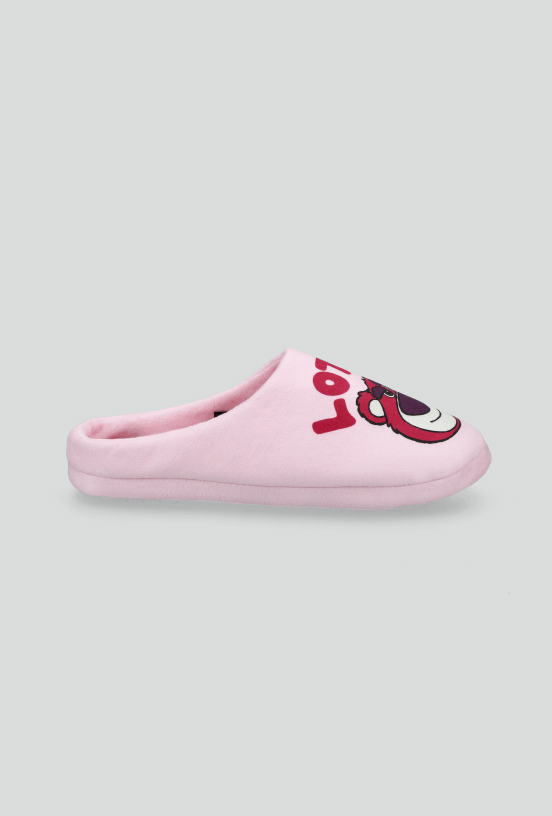 Pantufla Estampada Disney Lotso-3