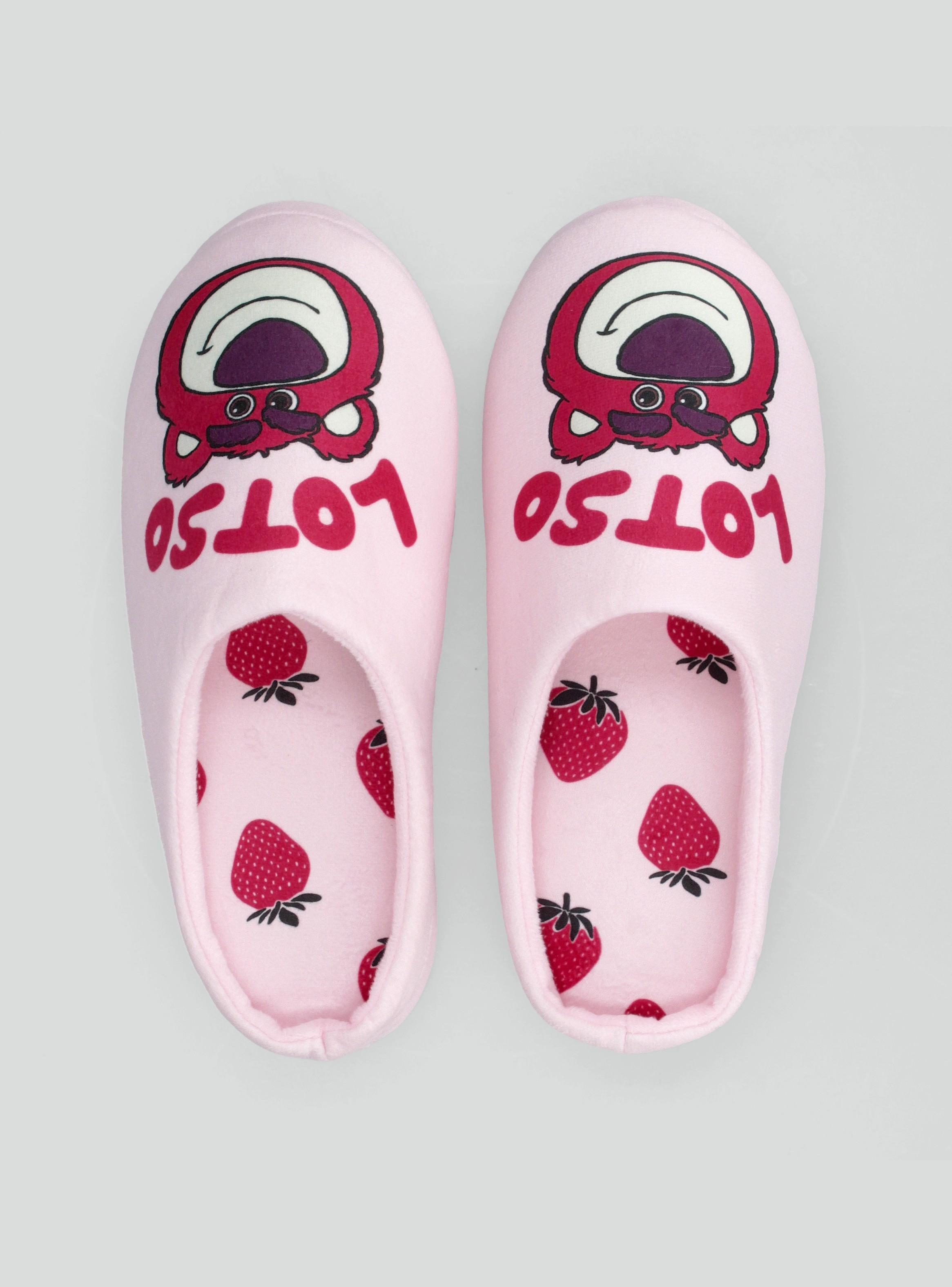 Pantufla Estampada Disney Lotso-2