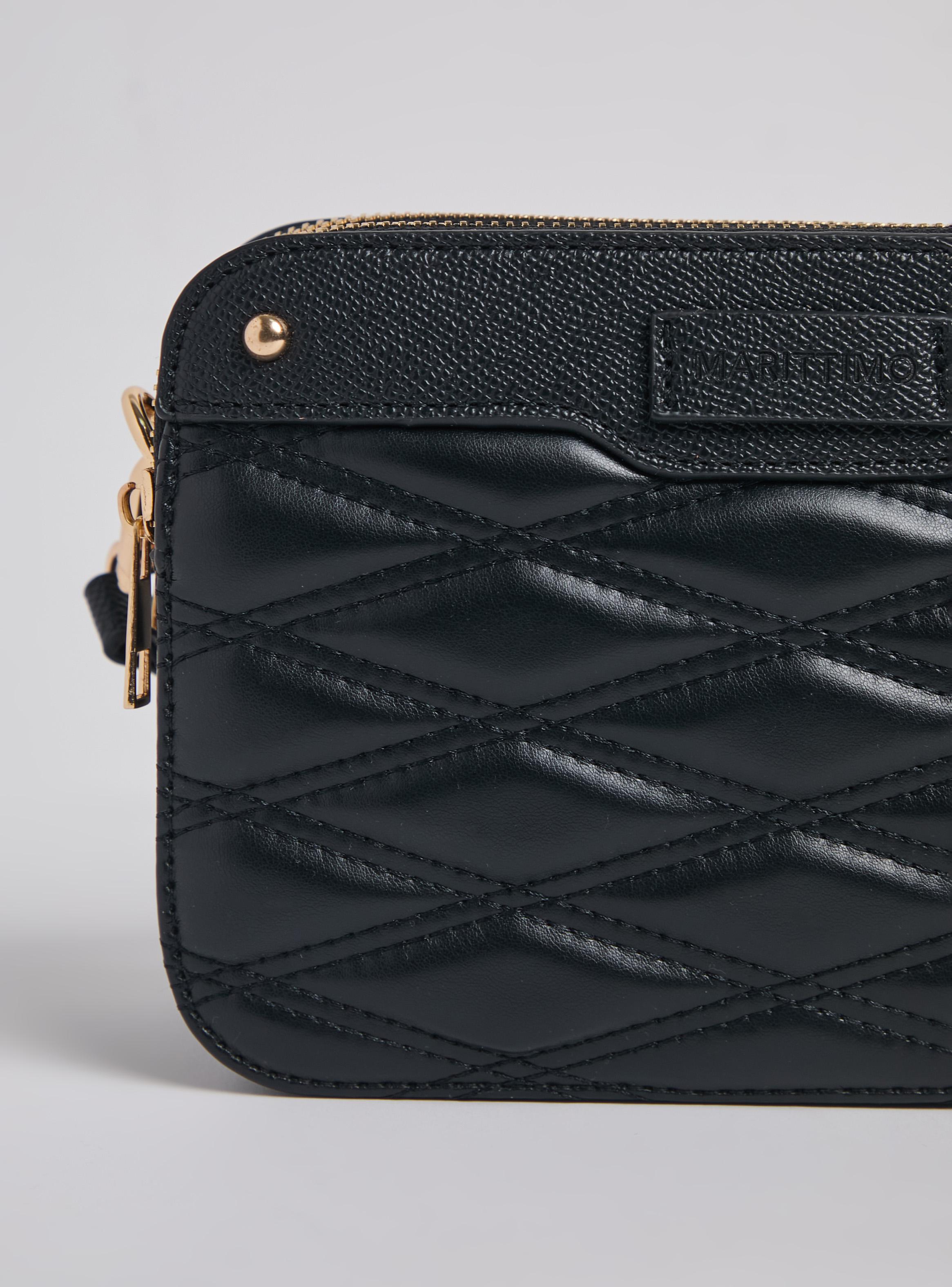 Cartera Crossbody con Diseño Quilt-4