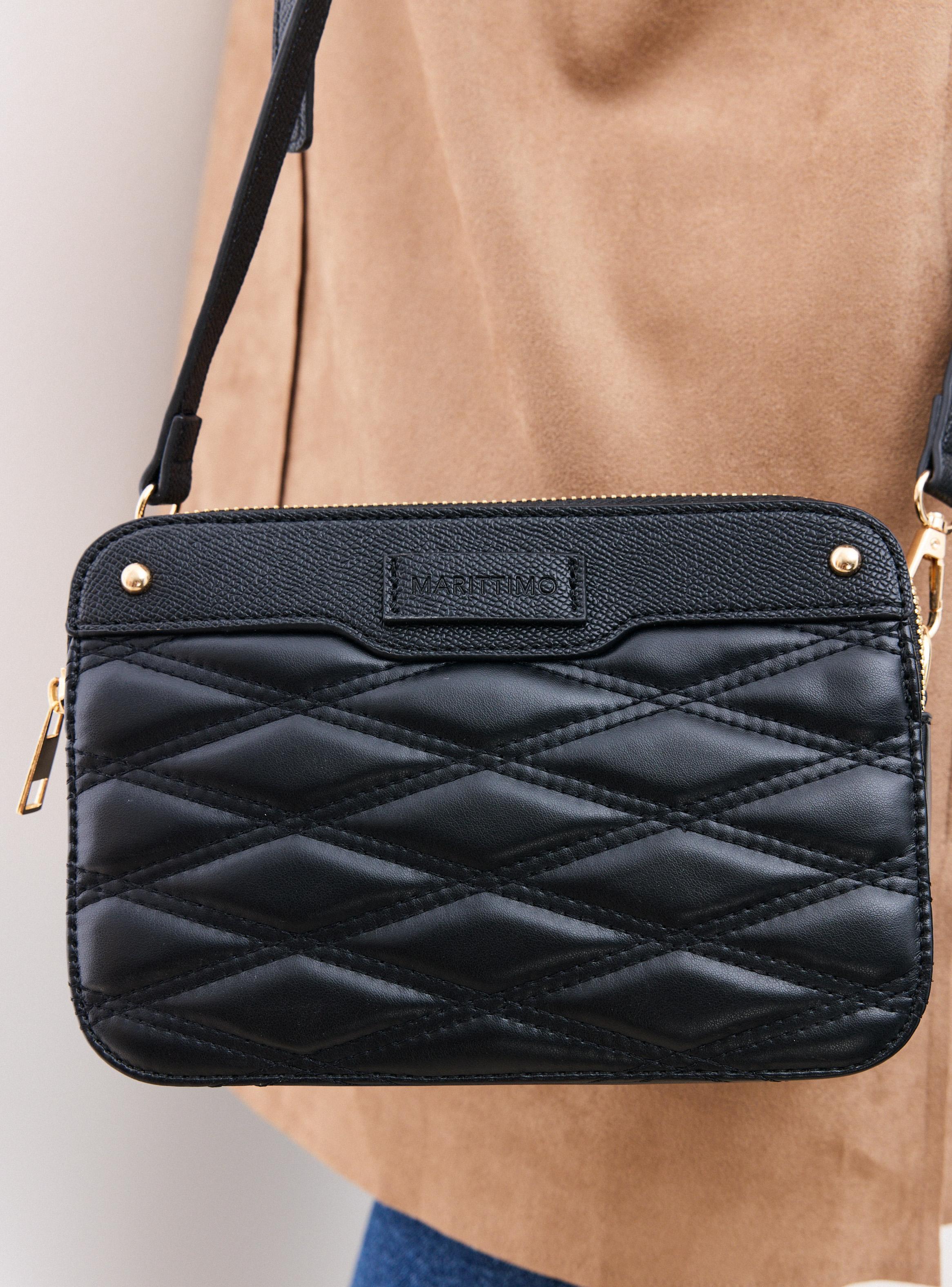 Cartera Crossbody con Diseño Quilt-6