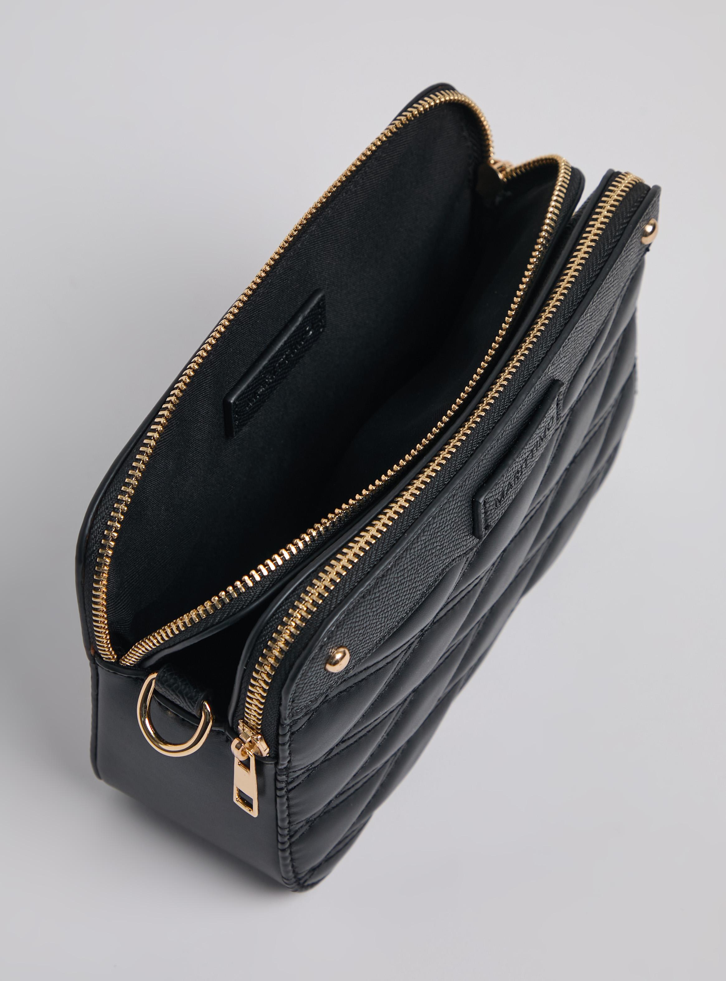 Cartera Crossbody con Diseño Quilt-3