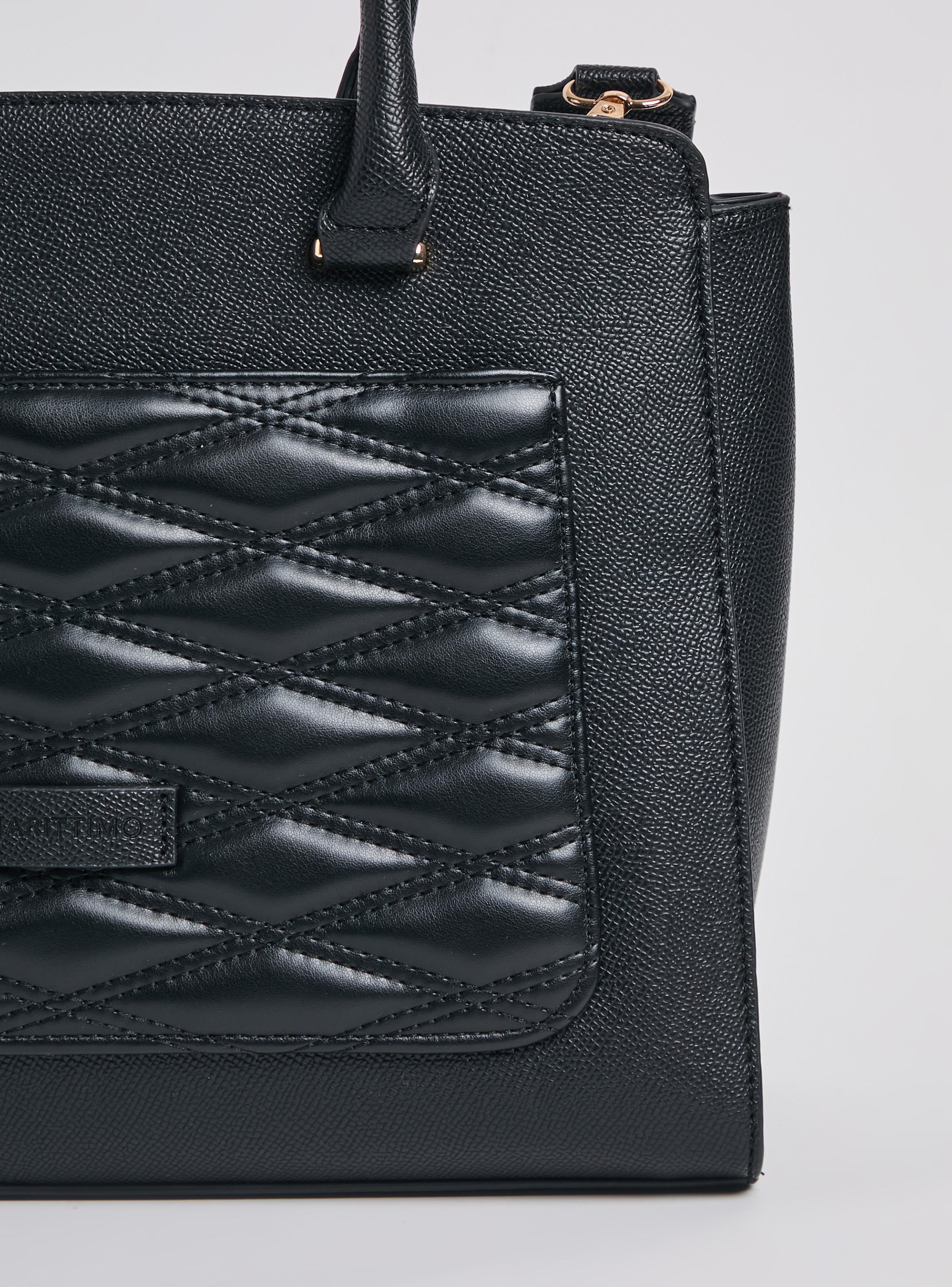 Cartera de Hombro Diseño Quilt-4