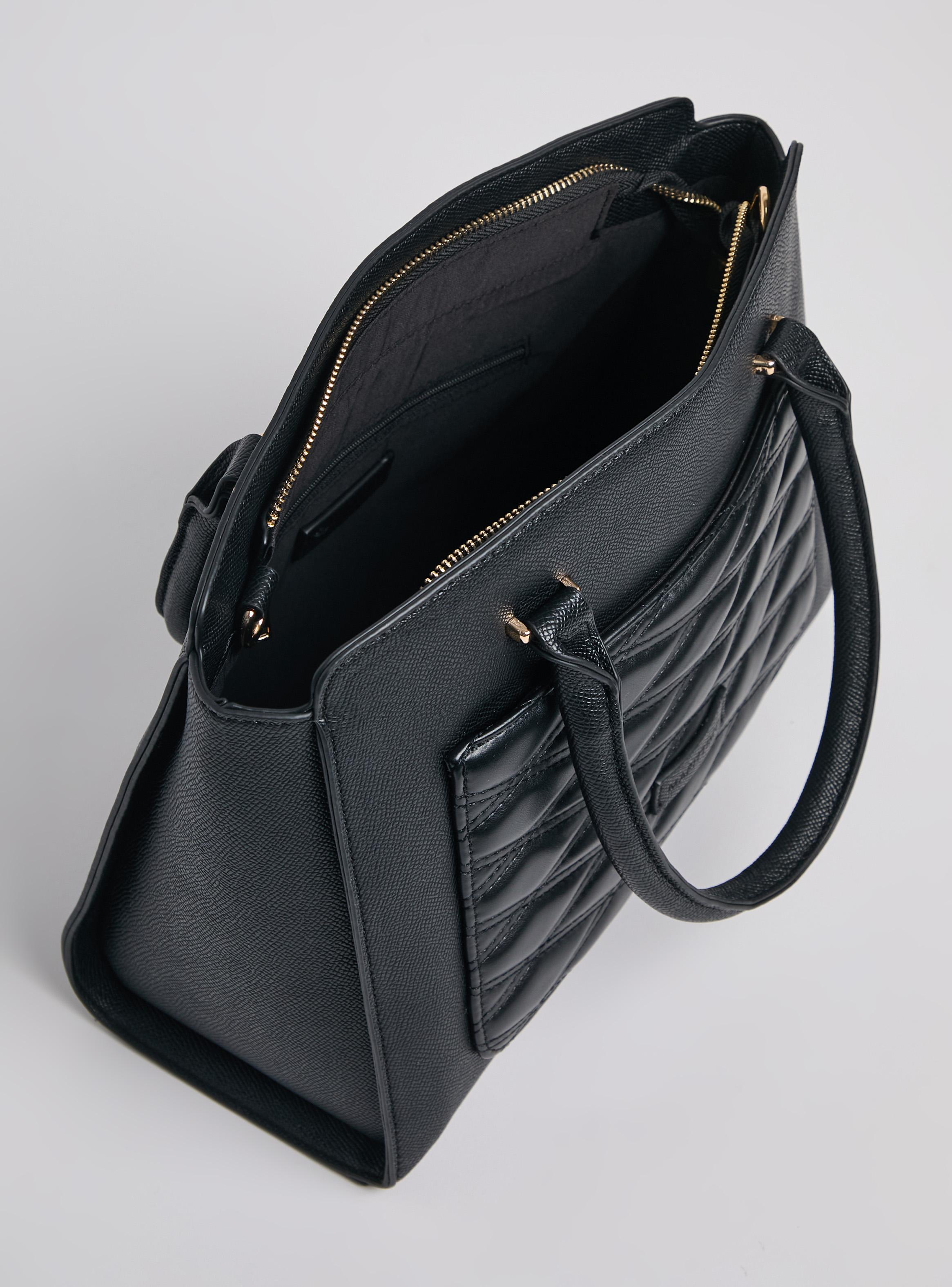 Cartera de Hombro Diseño Quilt-3