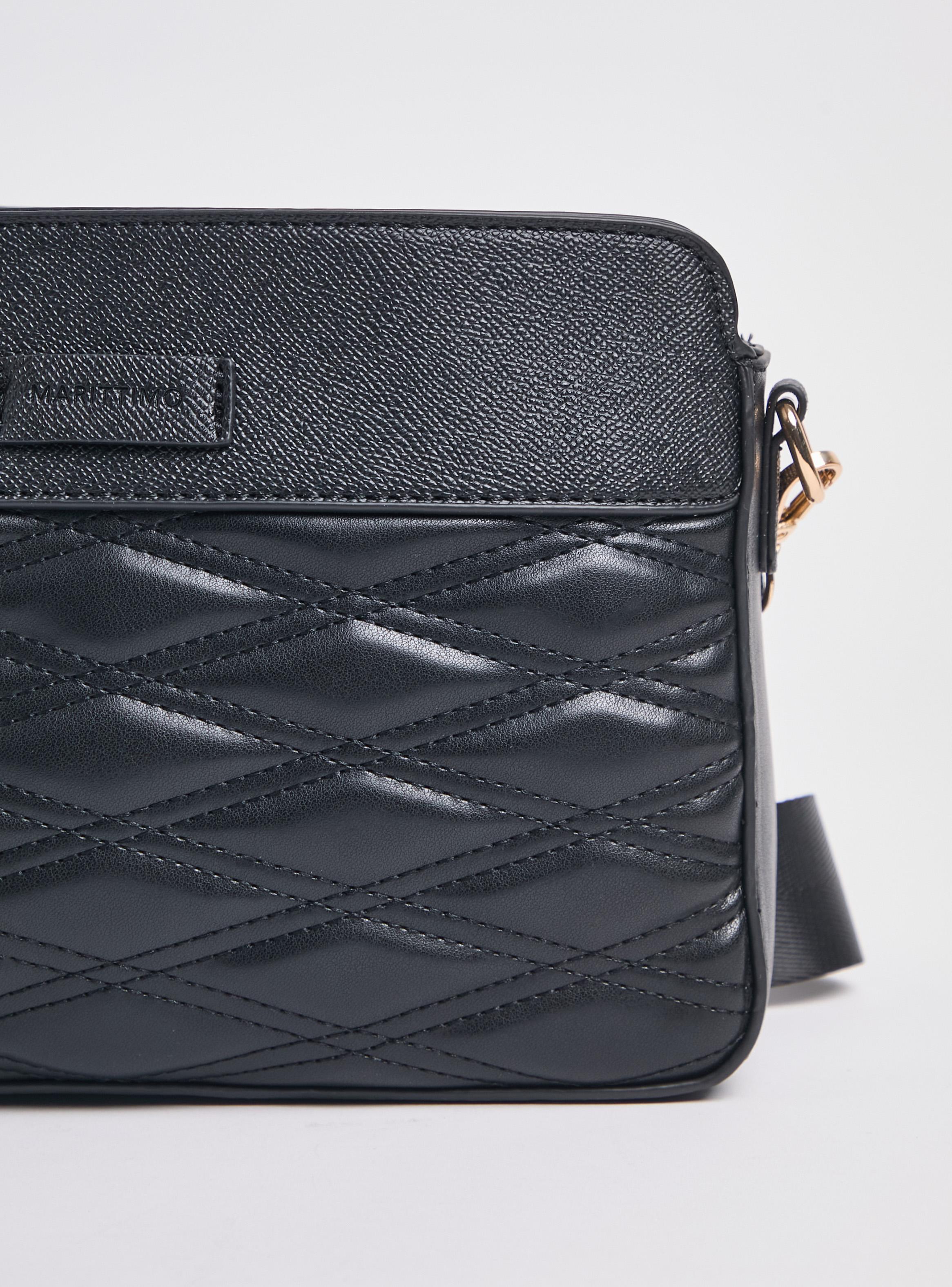 Cartera Crossbody con Cadena Decorativa-6