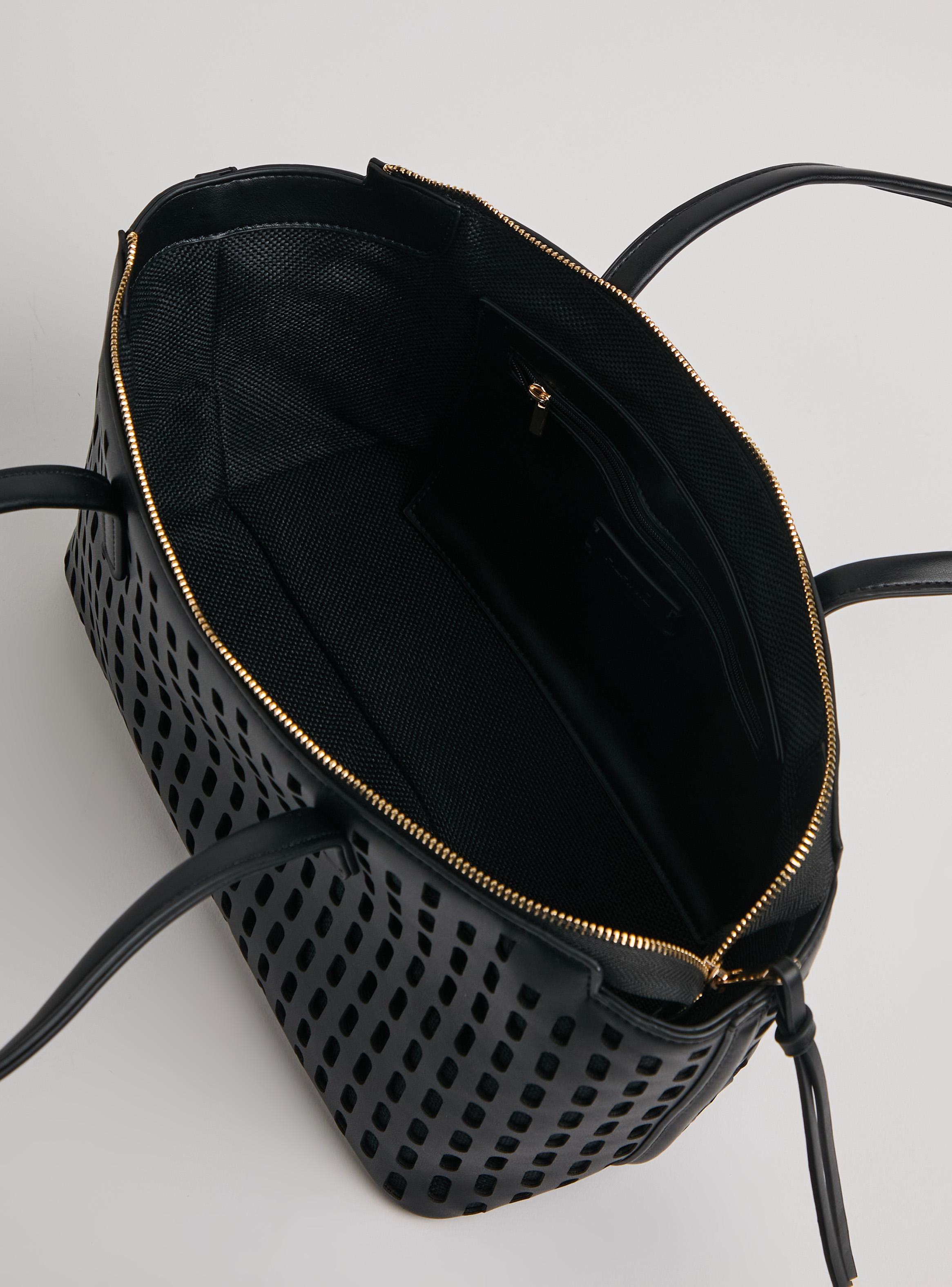 Cartera de Hombro Diseño Full Calado-5