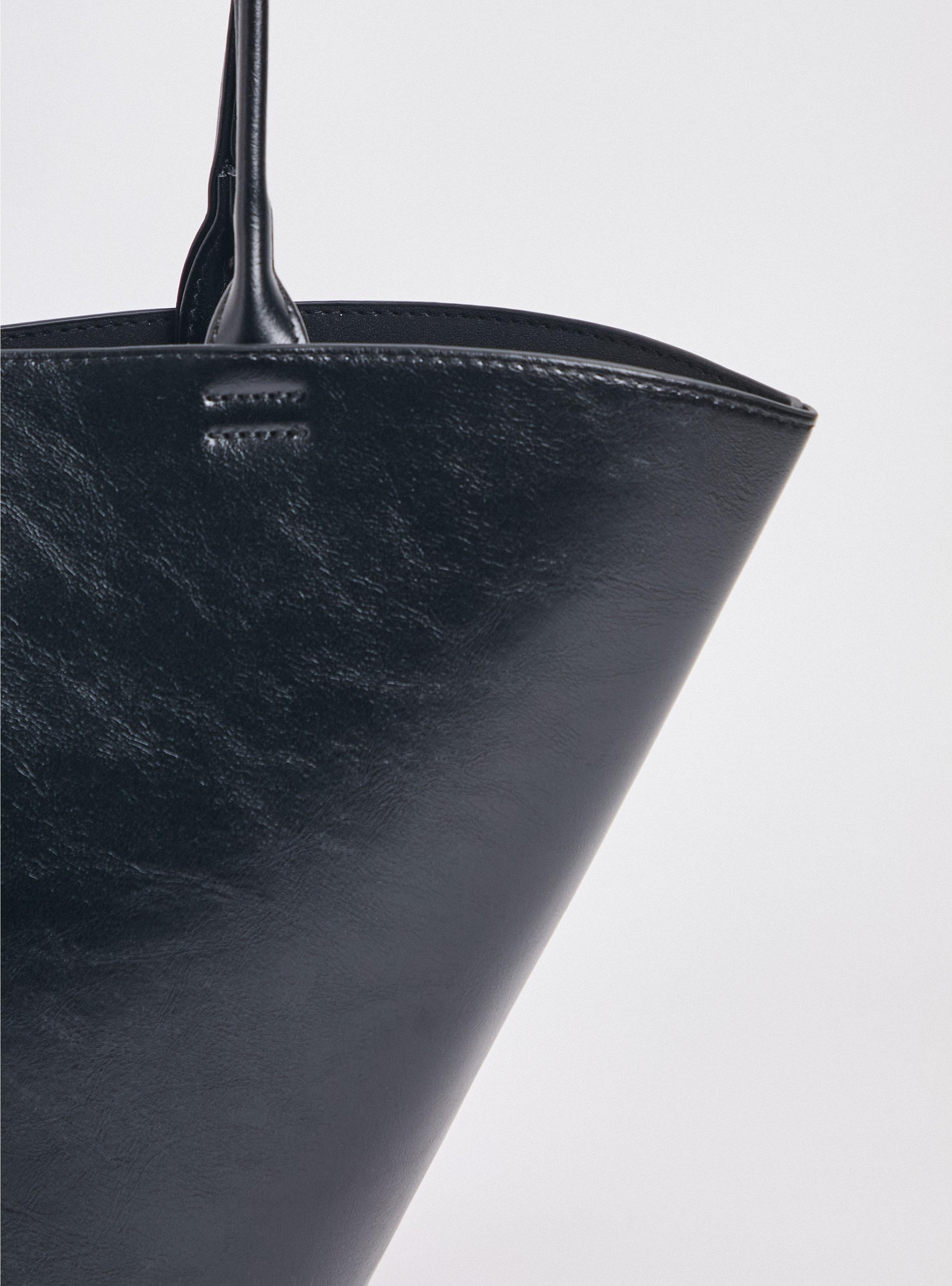 Cartera de Hombro con Saquito Interior-6