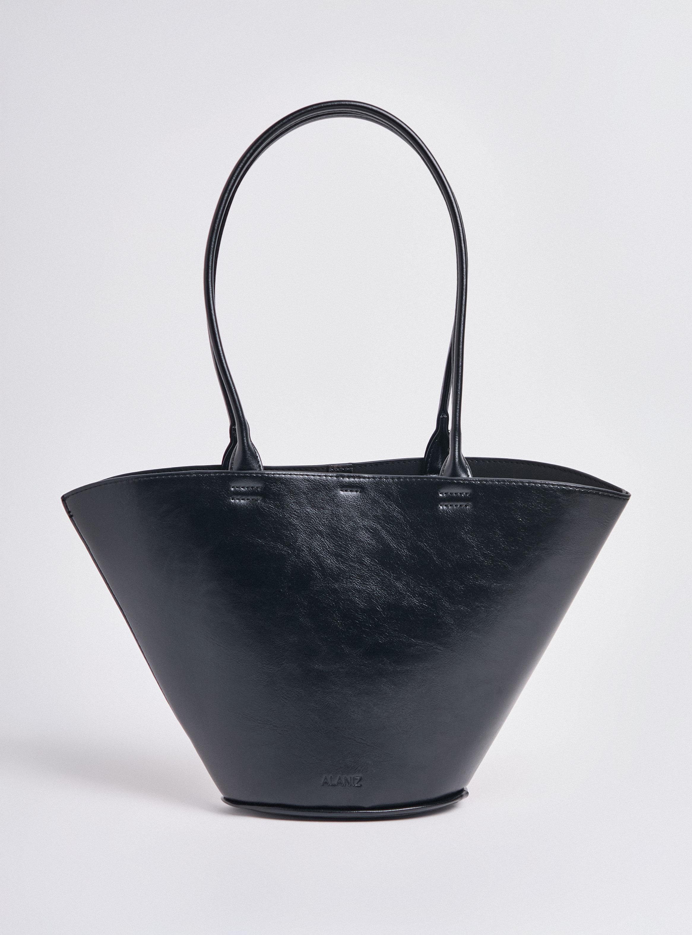 Cartera de Hombro con Saquito Interior-2