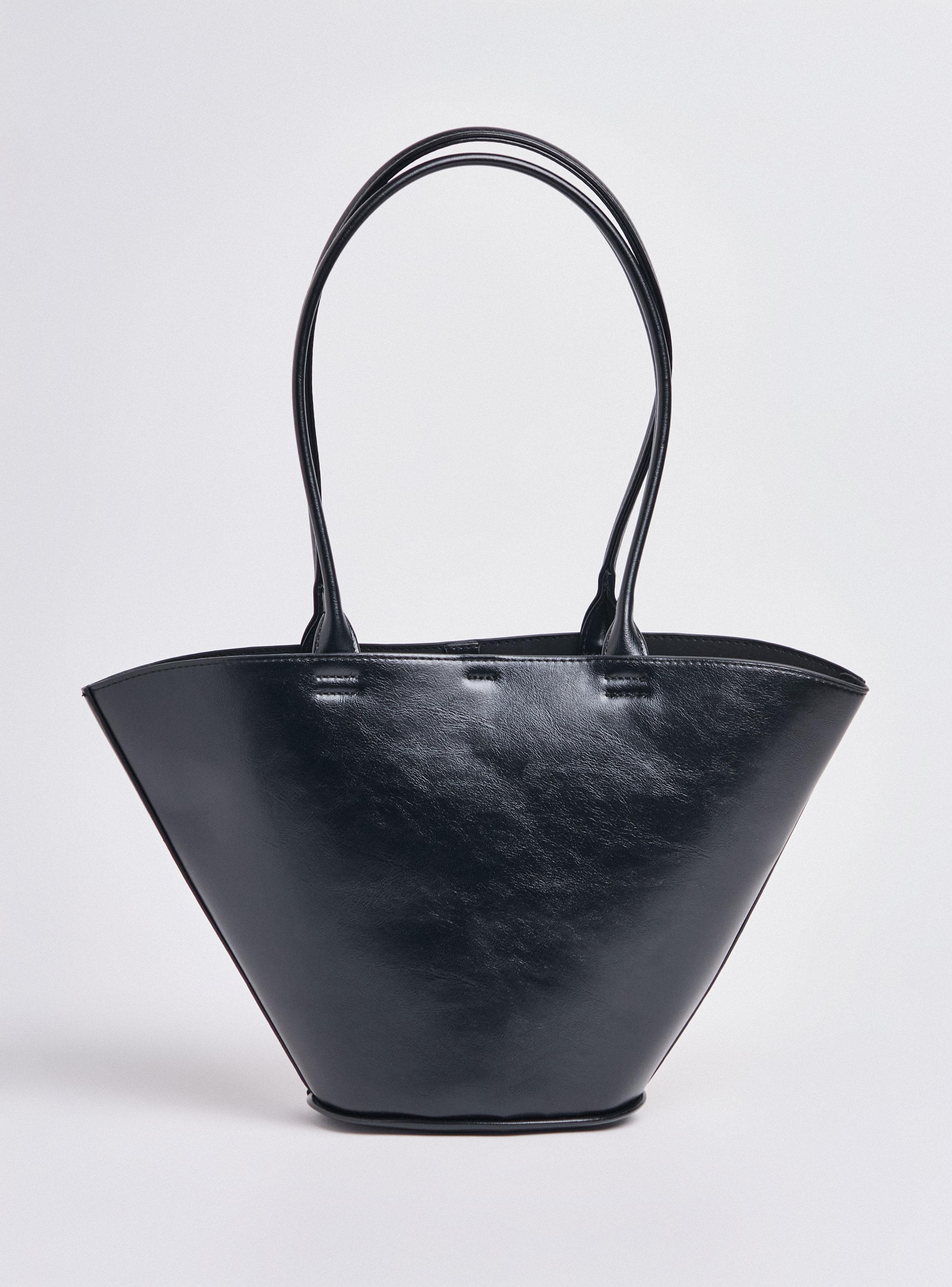 Cartera de Hombro con Saquito Interior-4