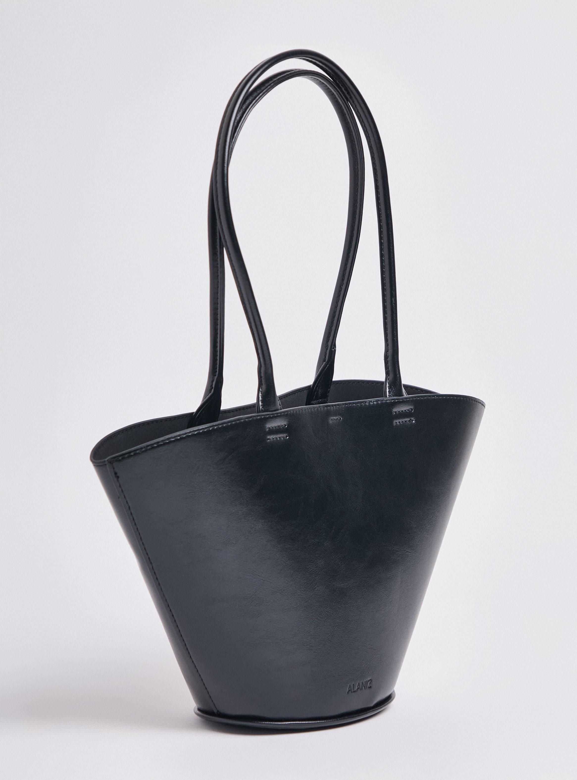 Cartera de Hombro con Saquito Interior-3