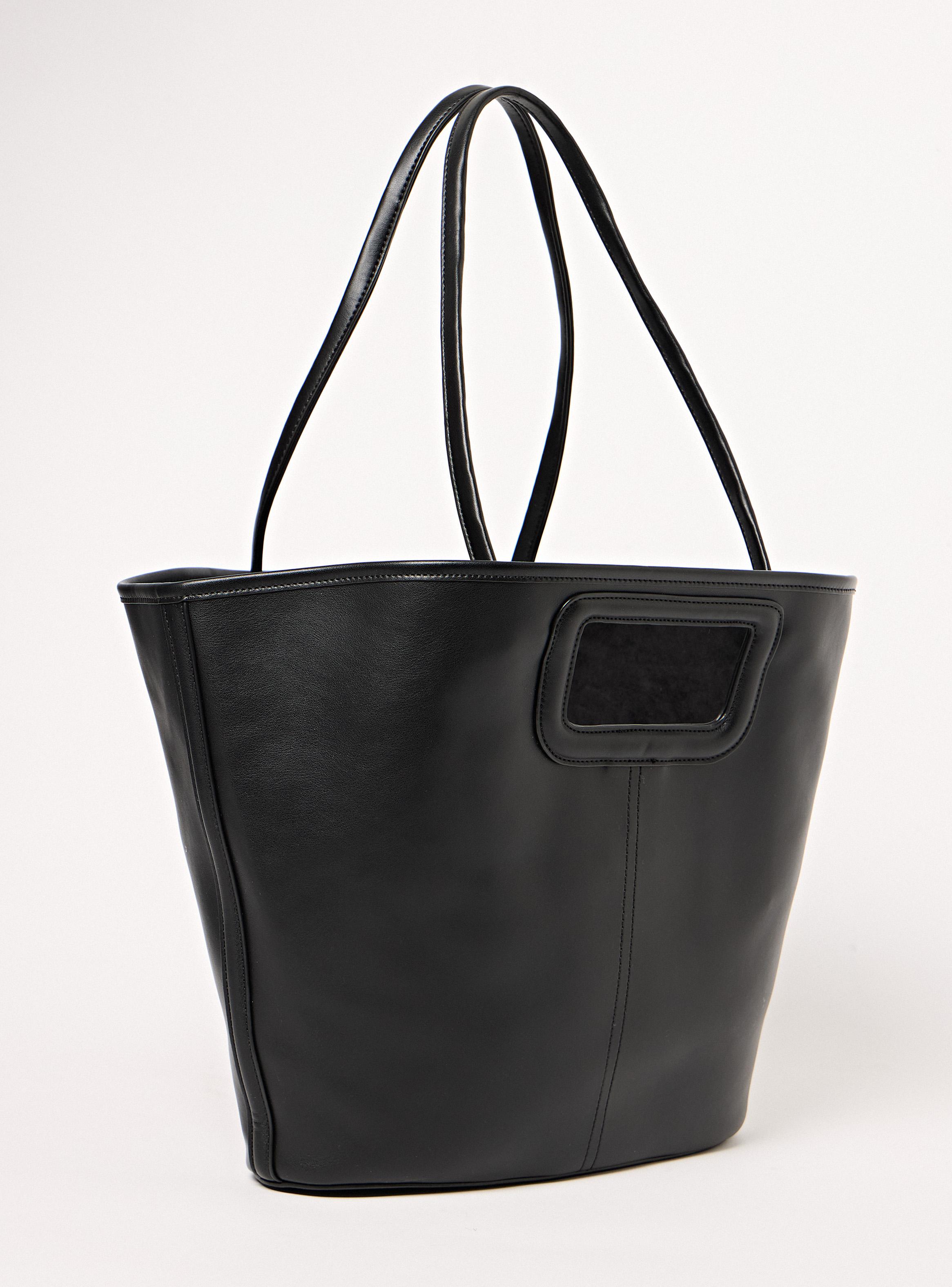 Cartera Totebag con Detalle Calado-3