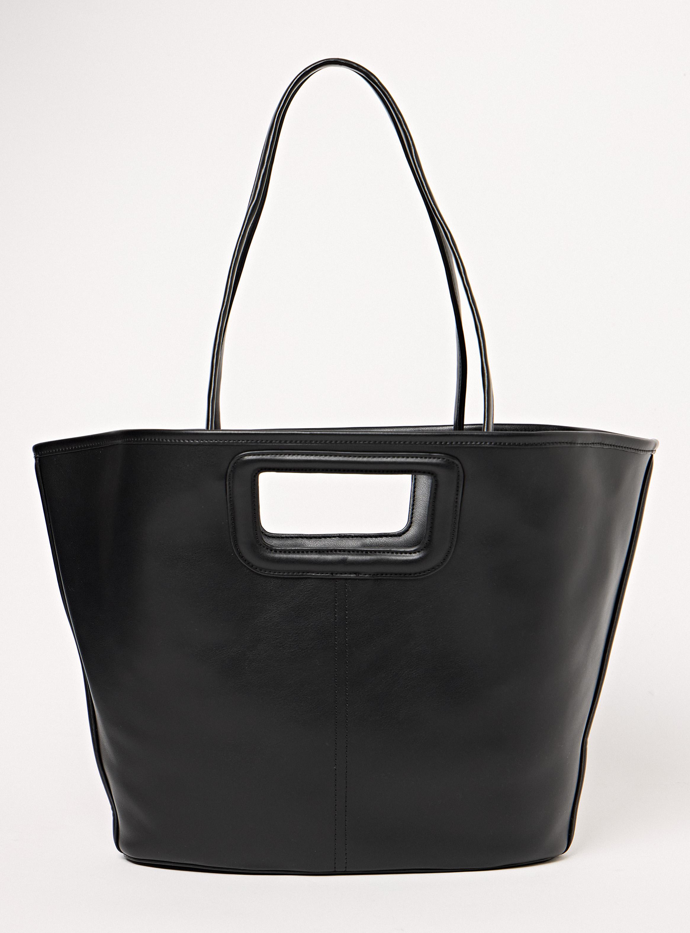 Cartera Totebag con Detalle Calado-2