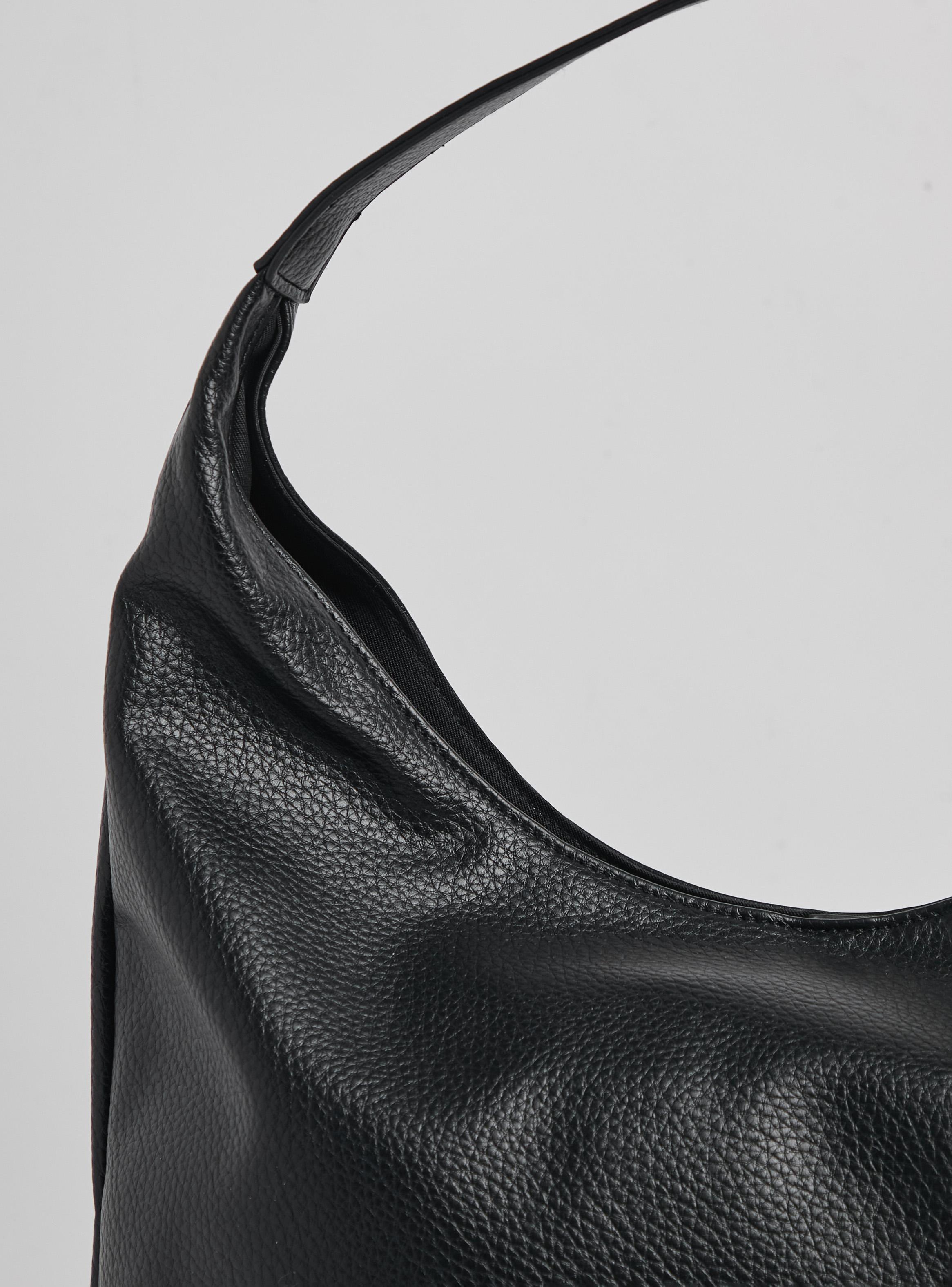 Cartera de Hombro Diseño Hobo Clásica-4