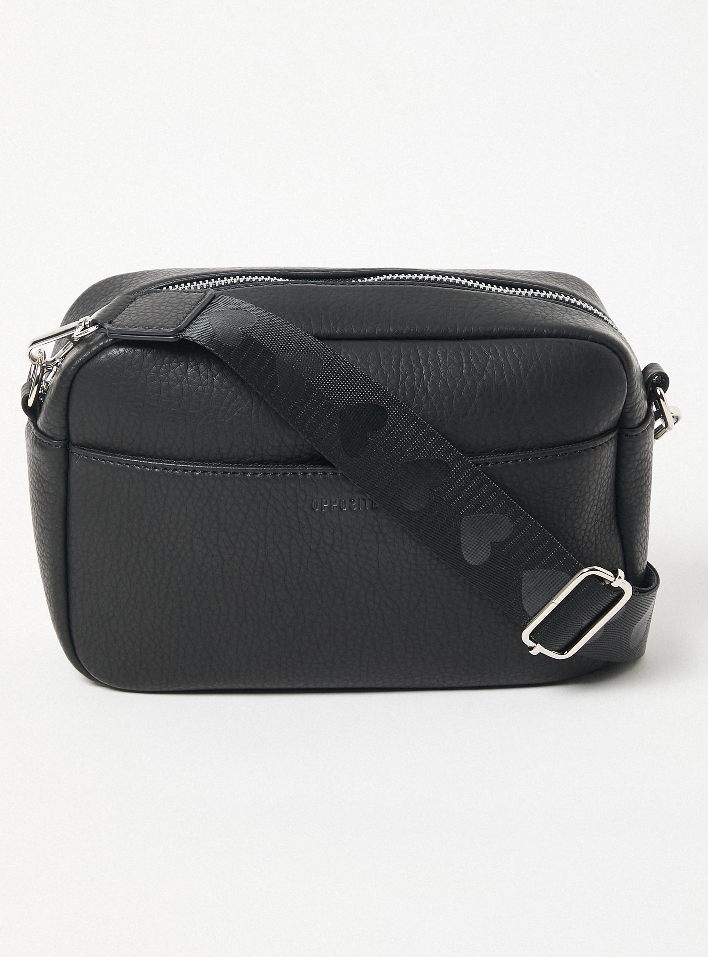 Bandolera Crossbody con Strap Corazones-2