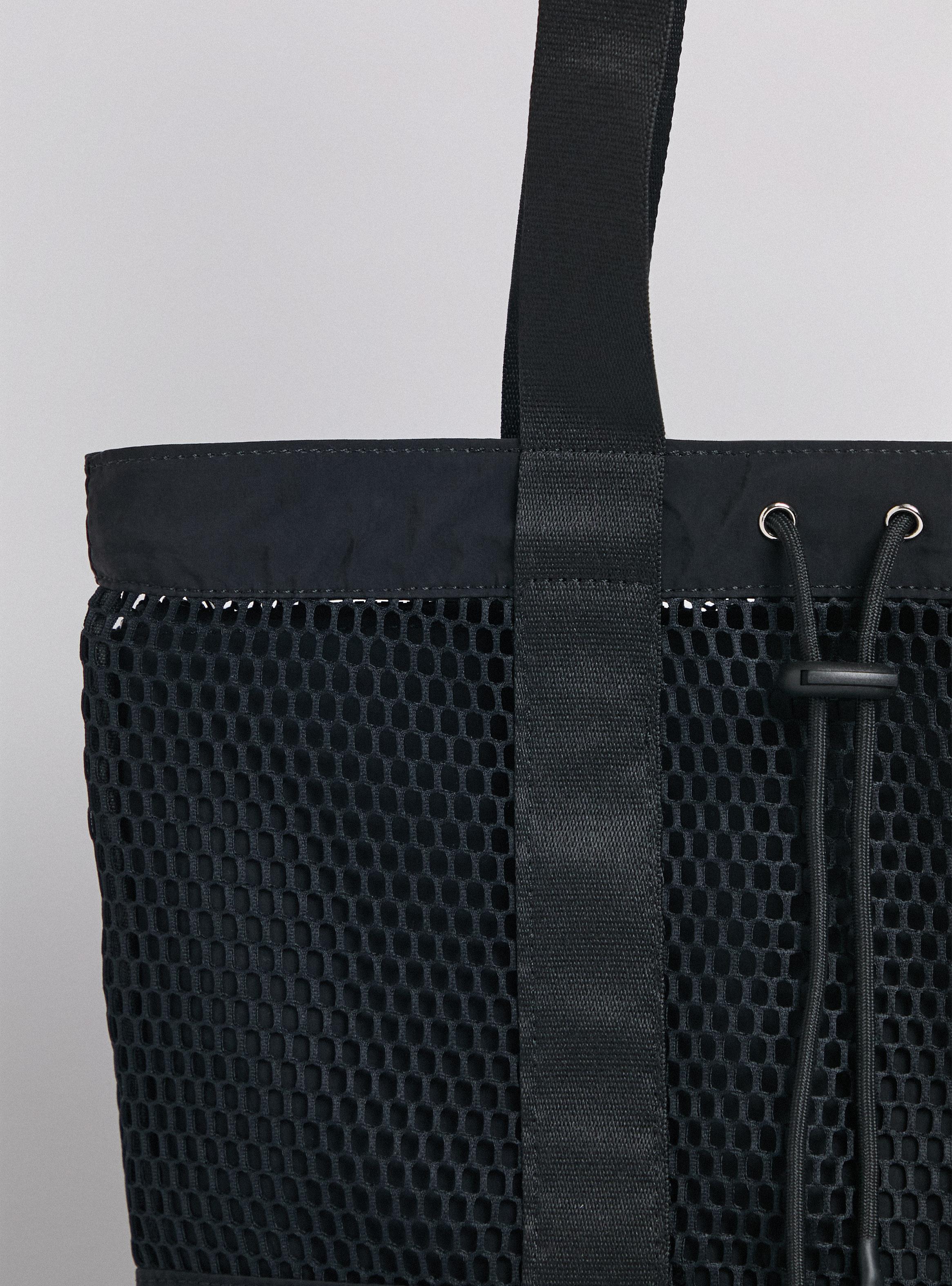 Cartera de Hombro Tote Back to School de Malla-4