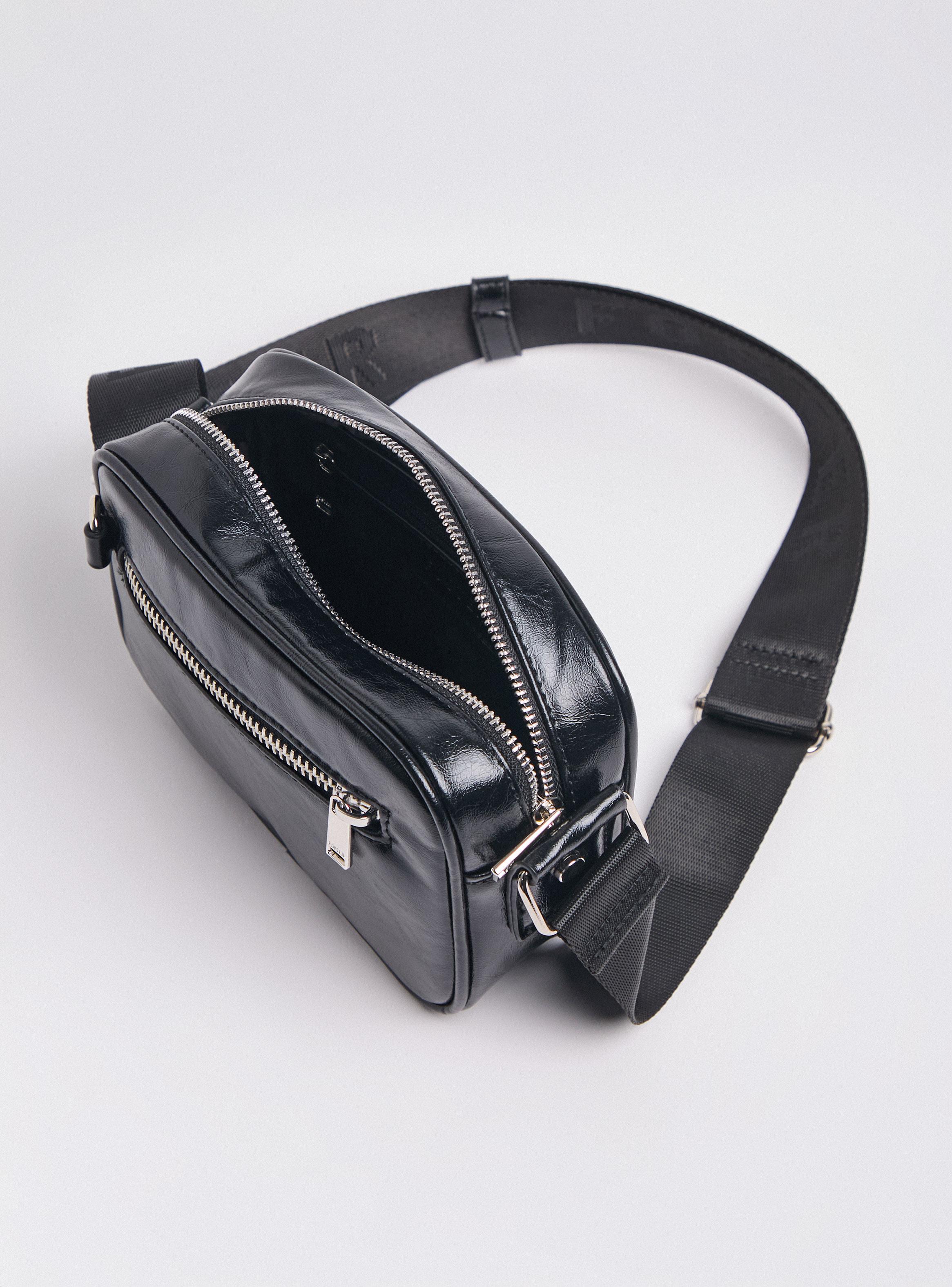 Cartera Crossbody Básica Strap Logo-5