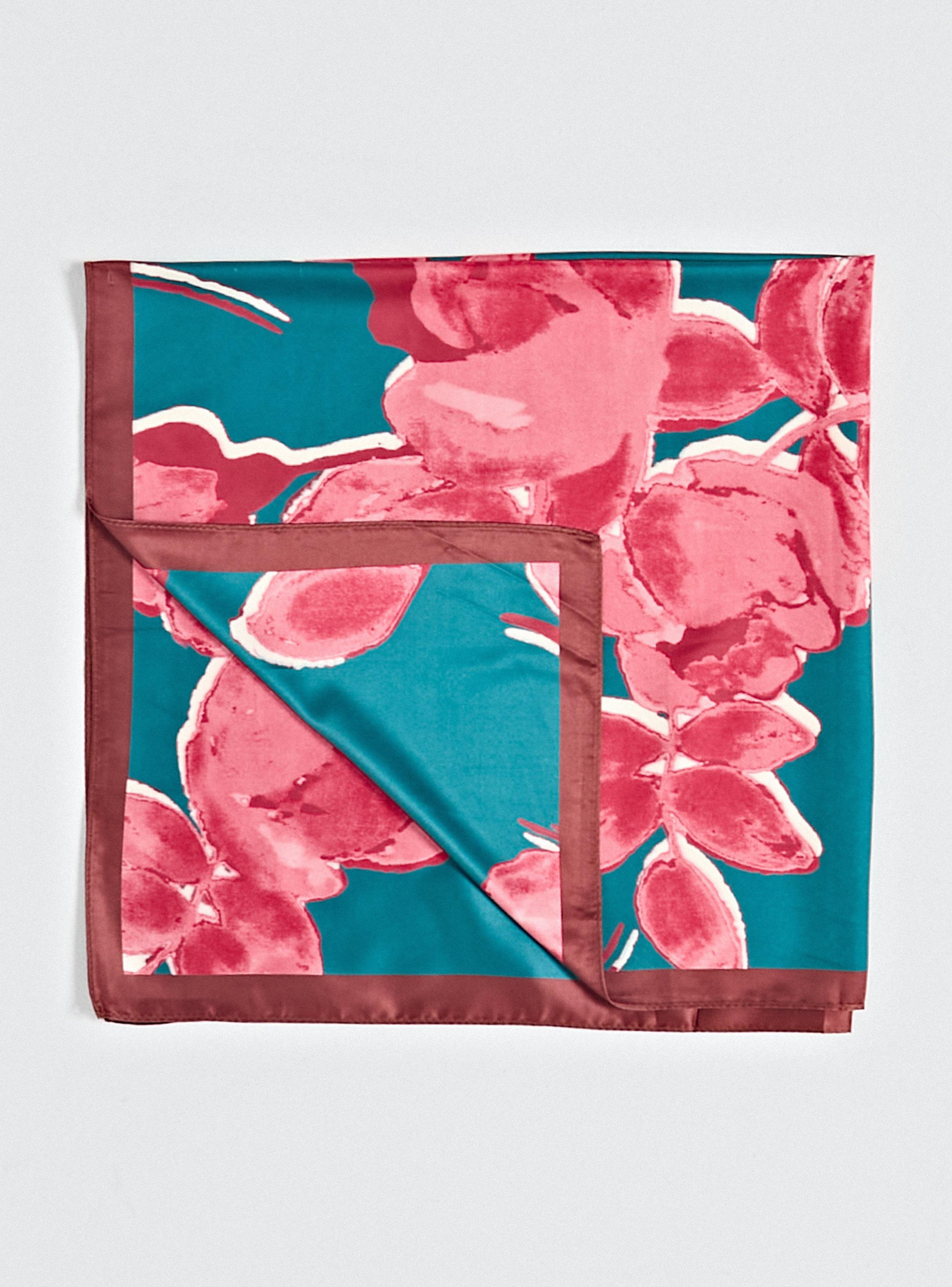 Pañuelo Estampado Cuadrado-3