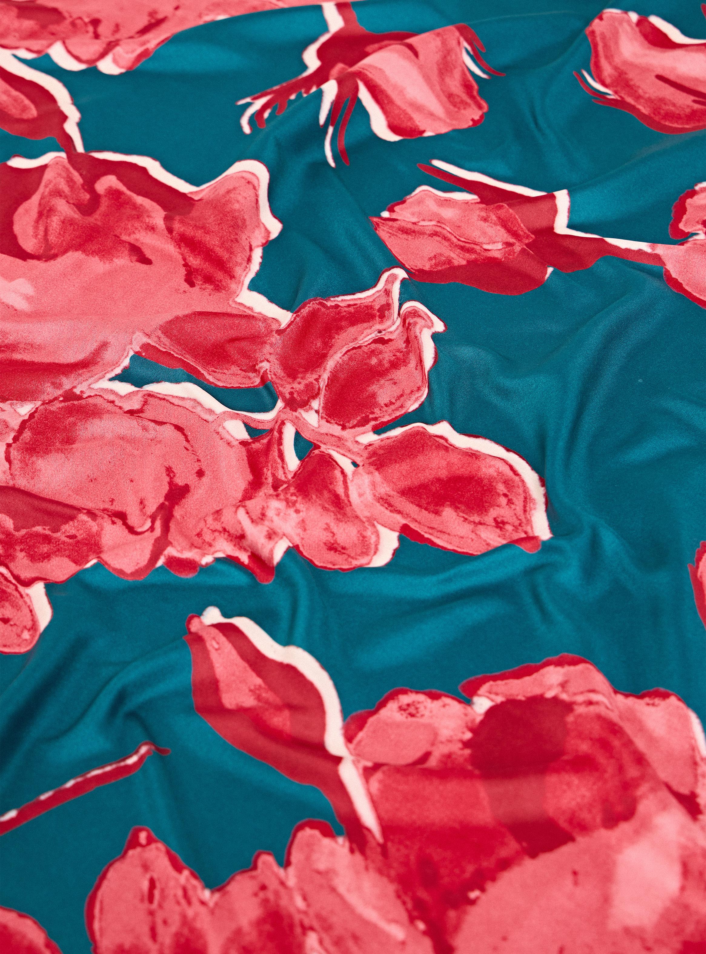 Pañuelo Estampado Cuadrado-4