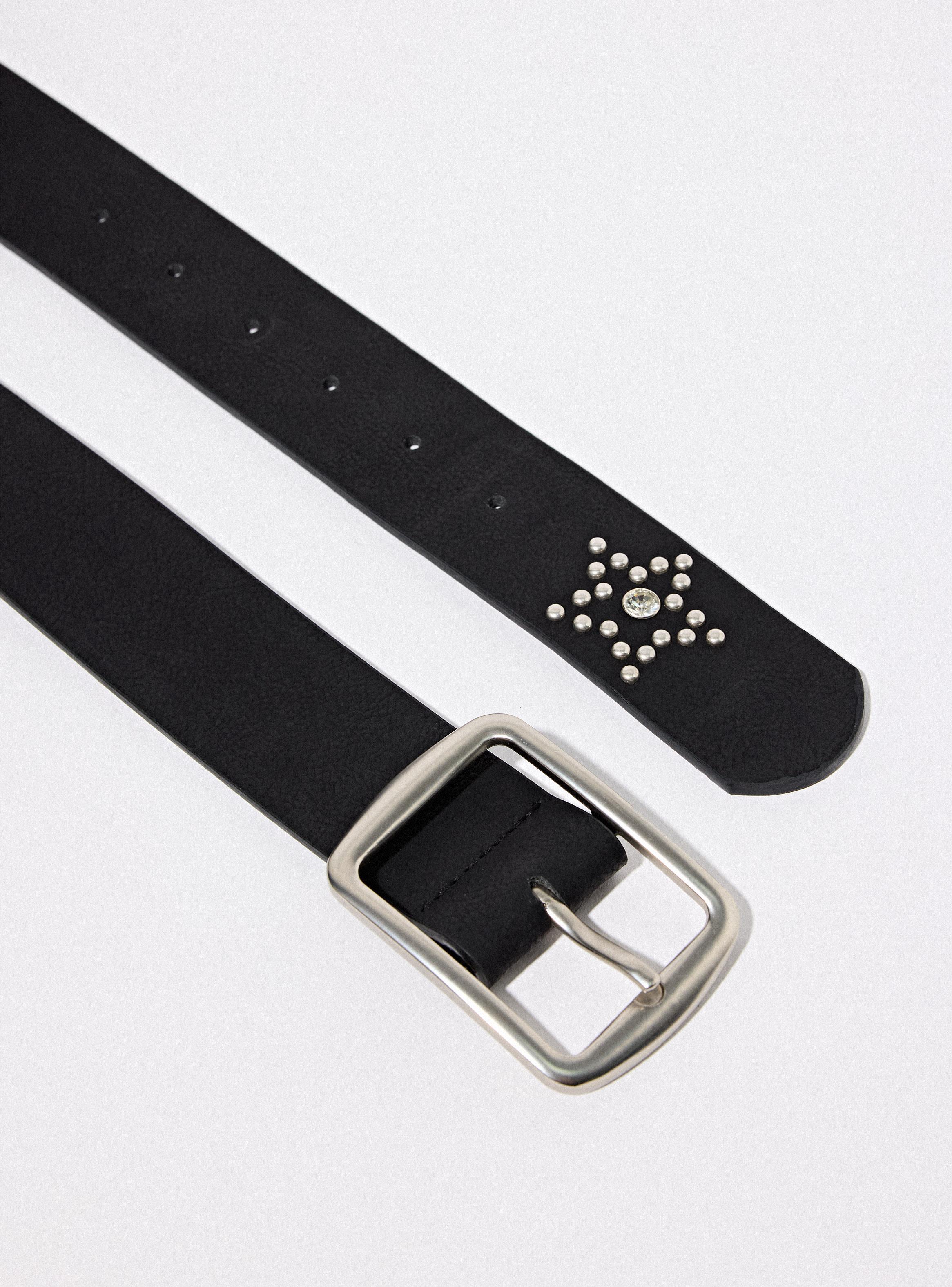 Cinturón Amore Estrellas Aluminio-2