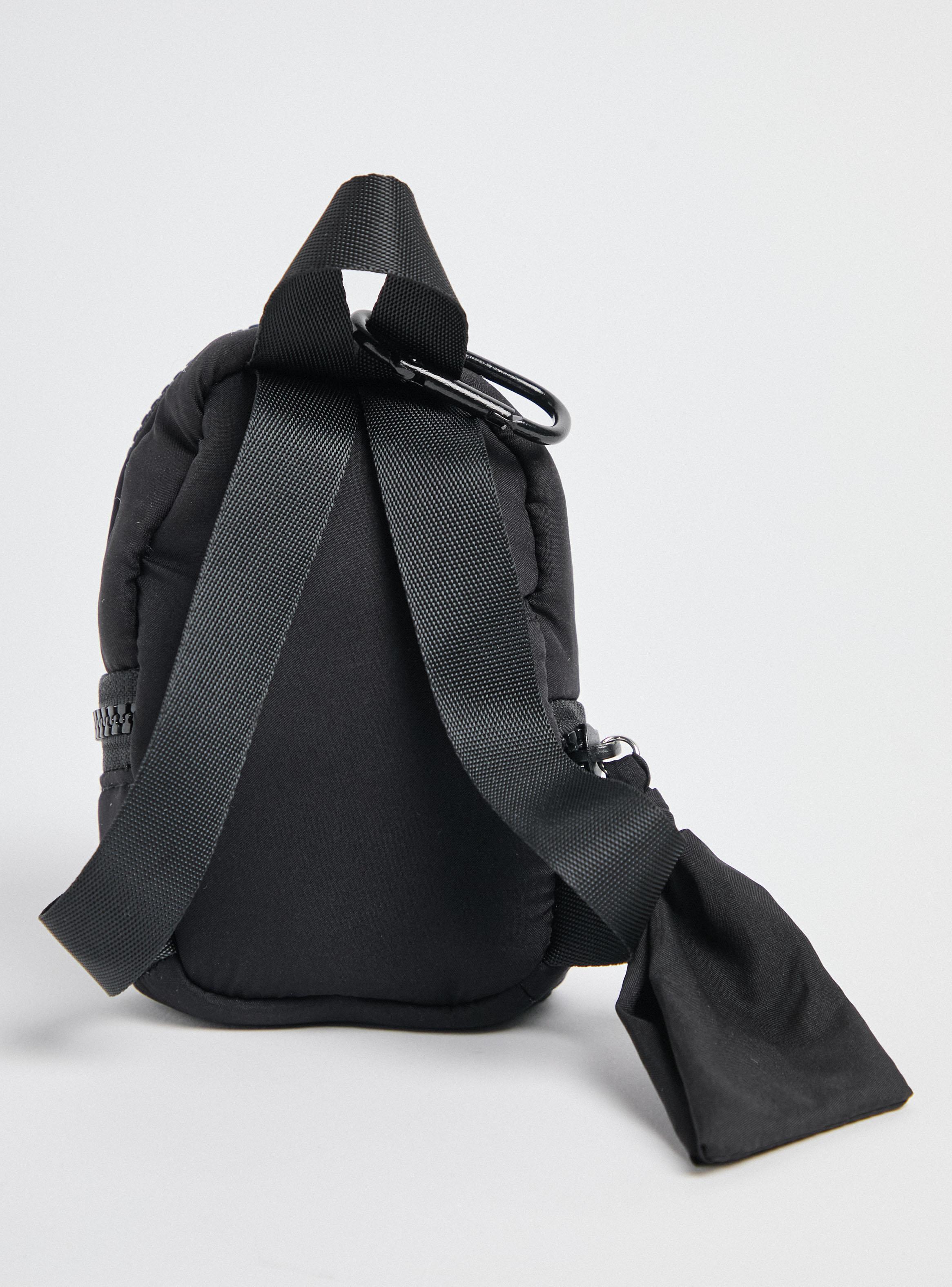 Llavero Mini Mochila con Charm Tela-4