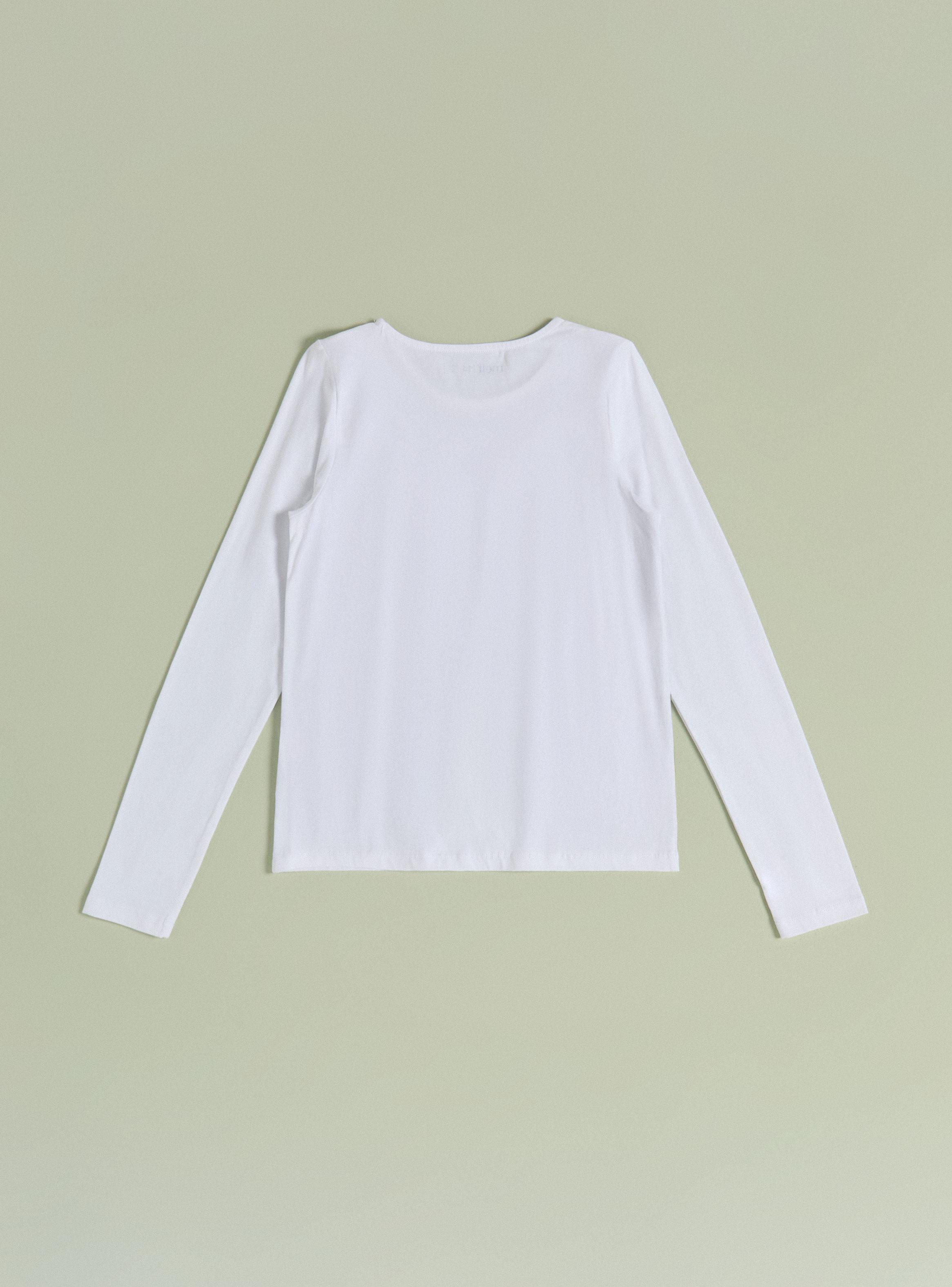 Polera Vuelos Frontales con Color-2