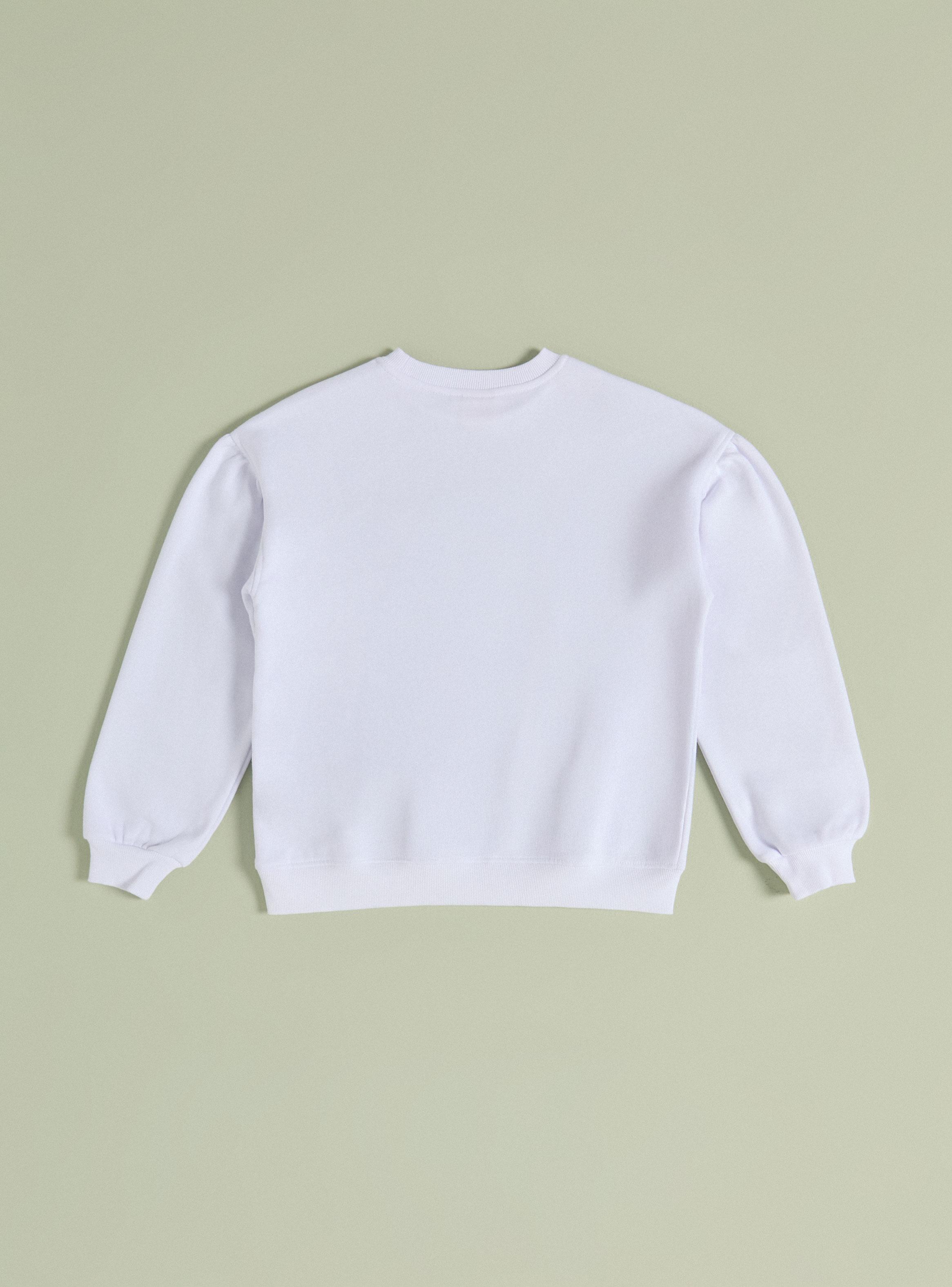 Polerón Flor con Cordón-2