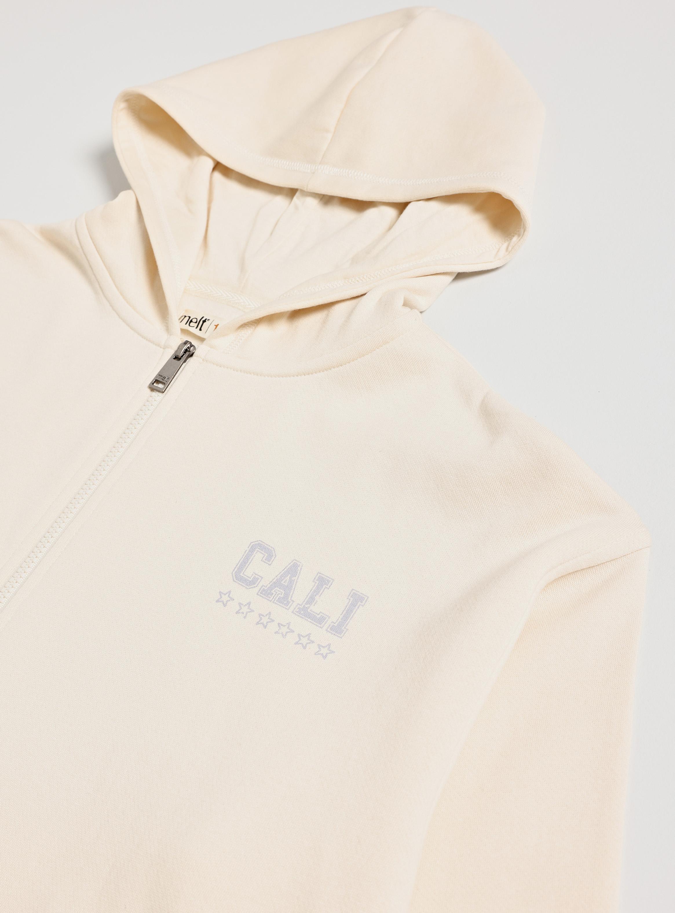 Polerón con Cierre y Estampado en Espalda-2