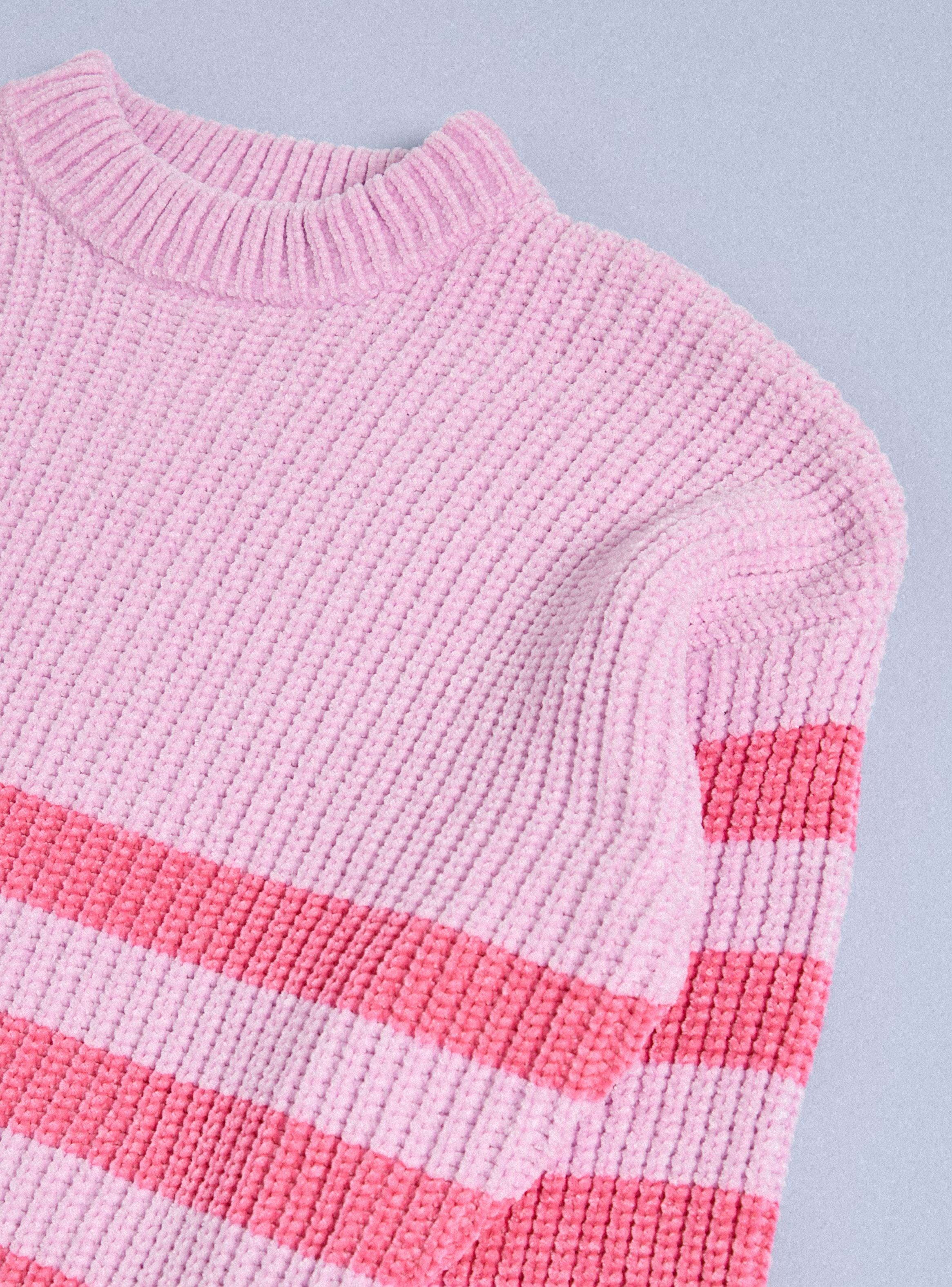 Sweater Tres Rayas Chenille-2