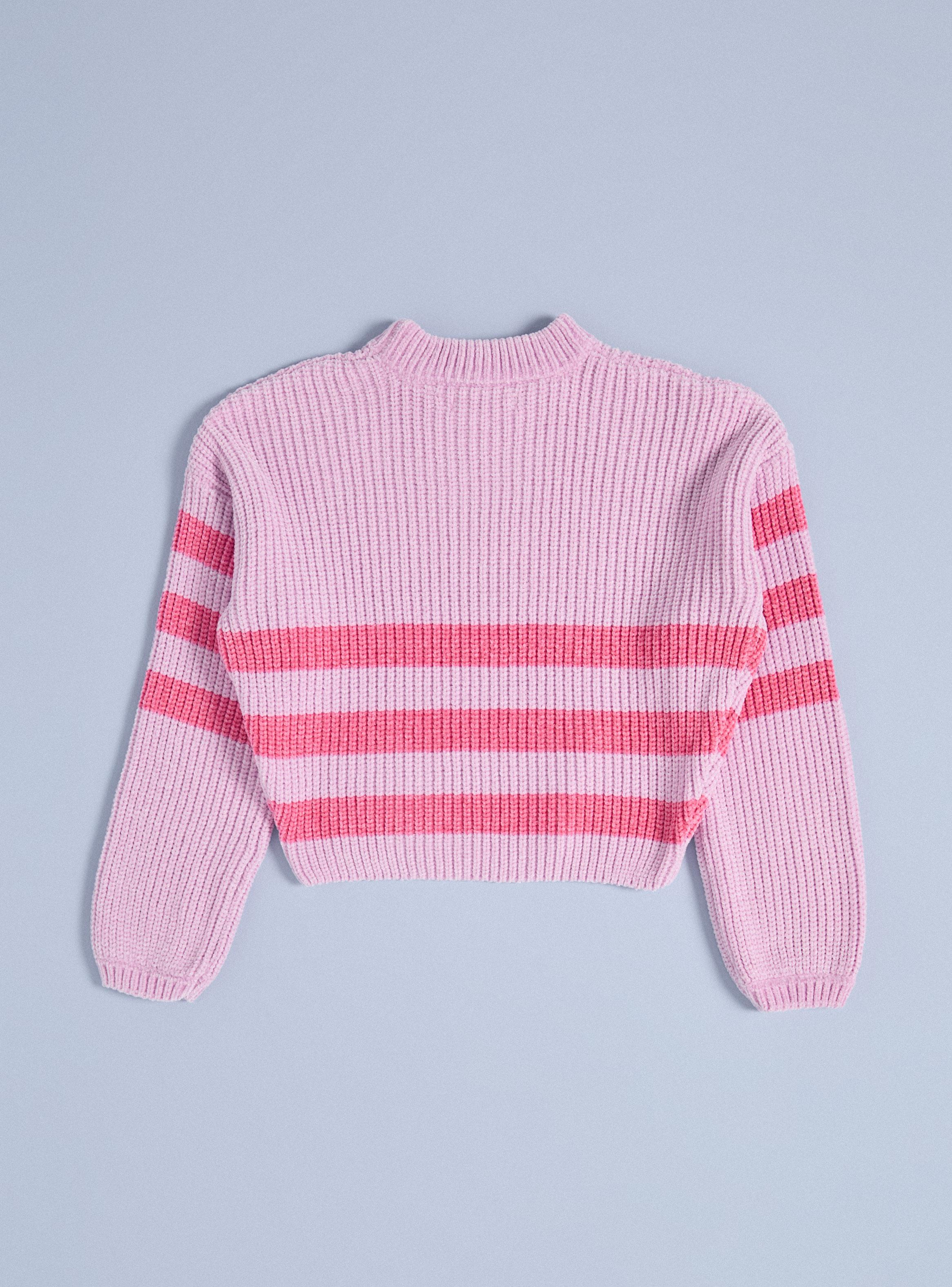 Sweater Tres Rayas Chenille-2