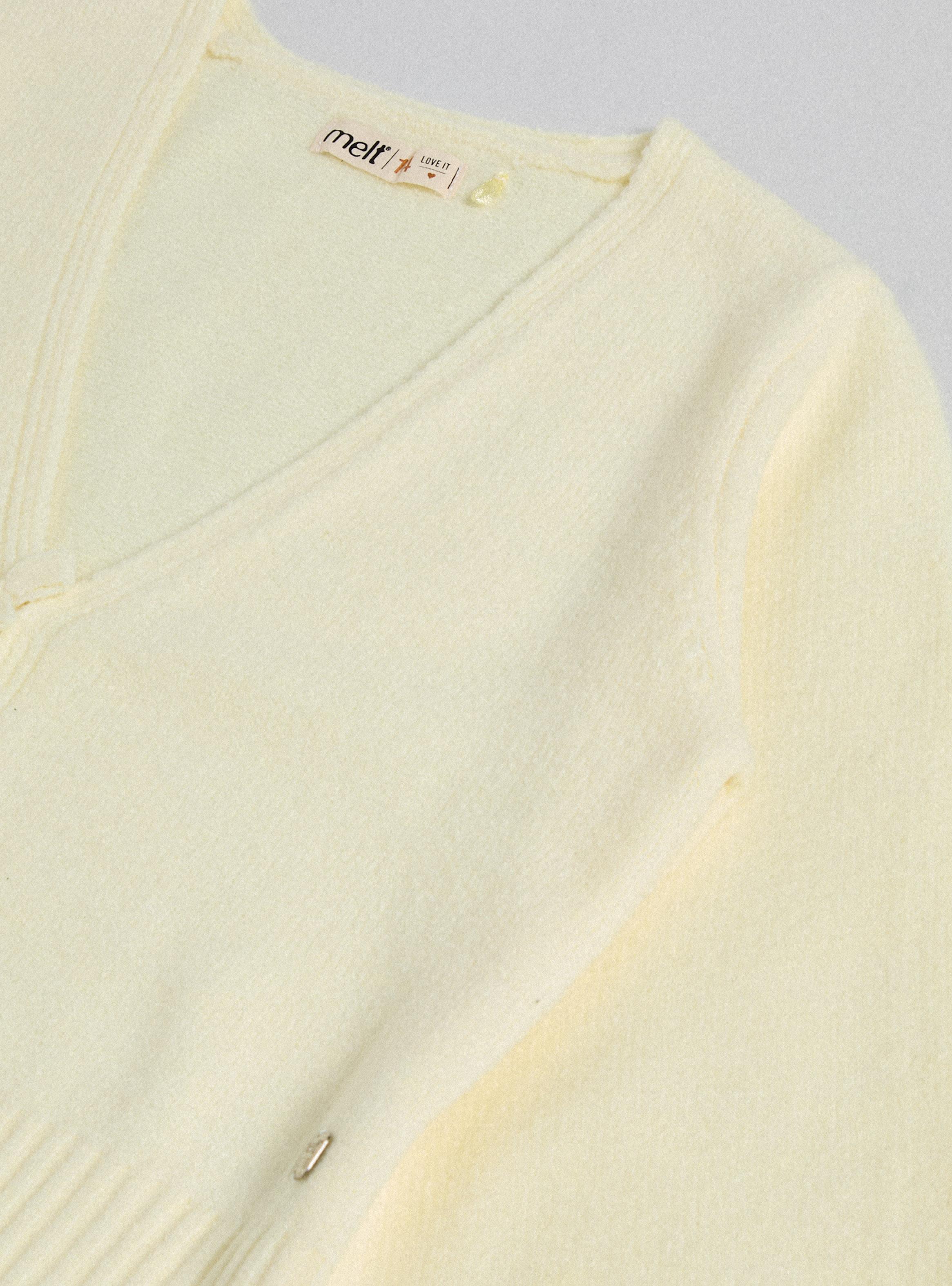 Chaleco Cierre Romántico Cintas-2