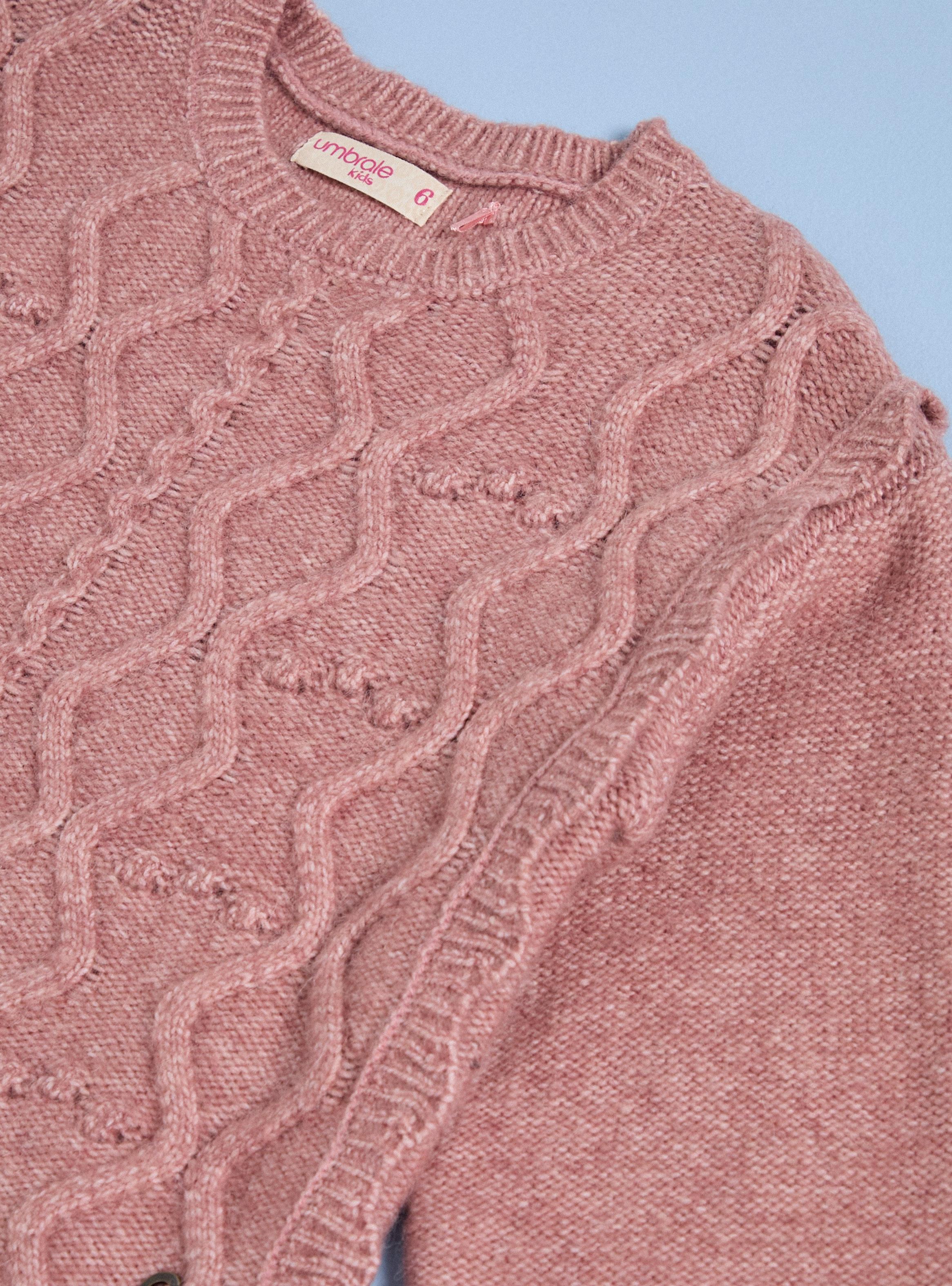 Chaleco Trenzas Suelto Lana-3