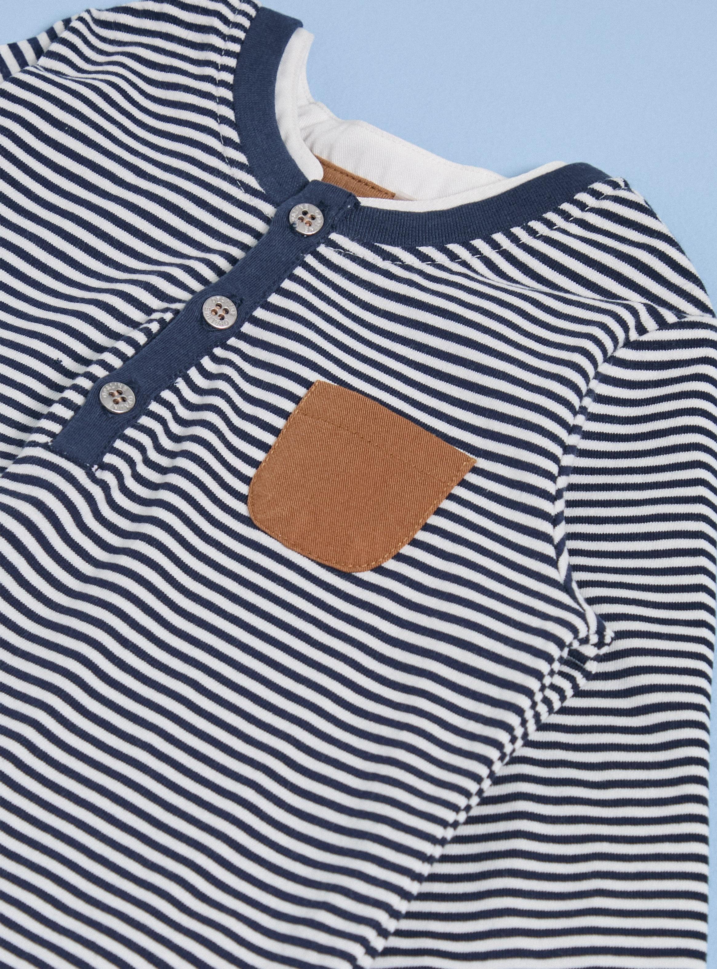 Polera Líneas Yarn Dyed-3