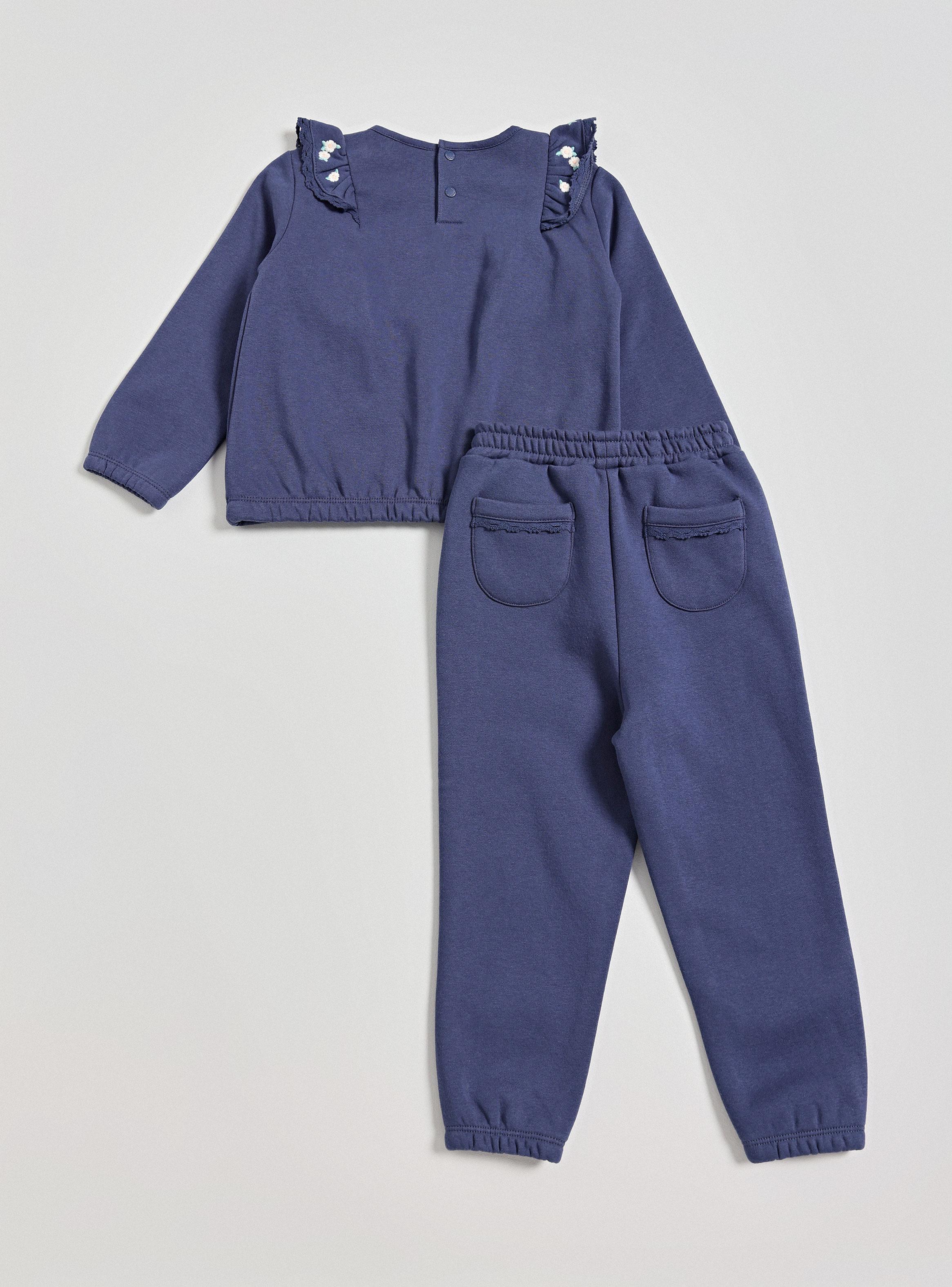 Conjunto Vuelitos Bordados en Hombro-2