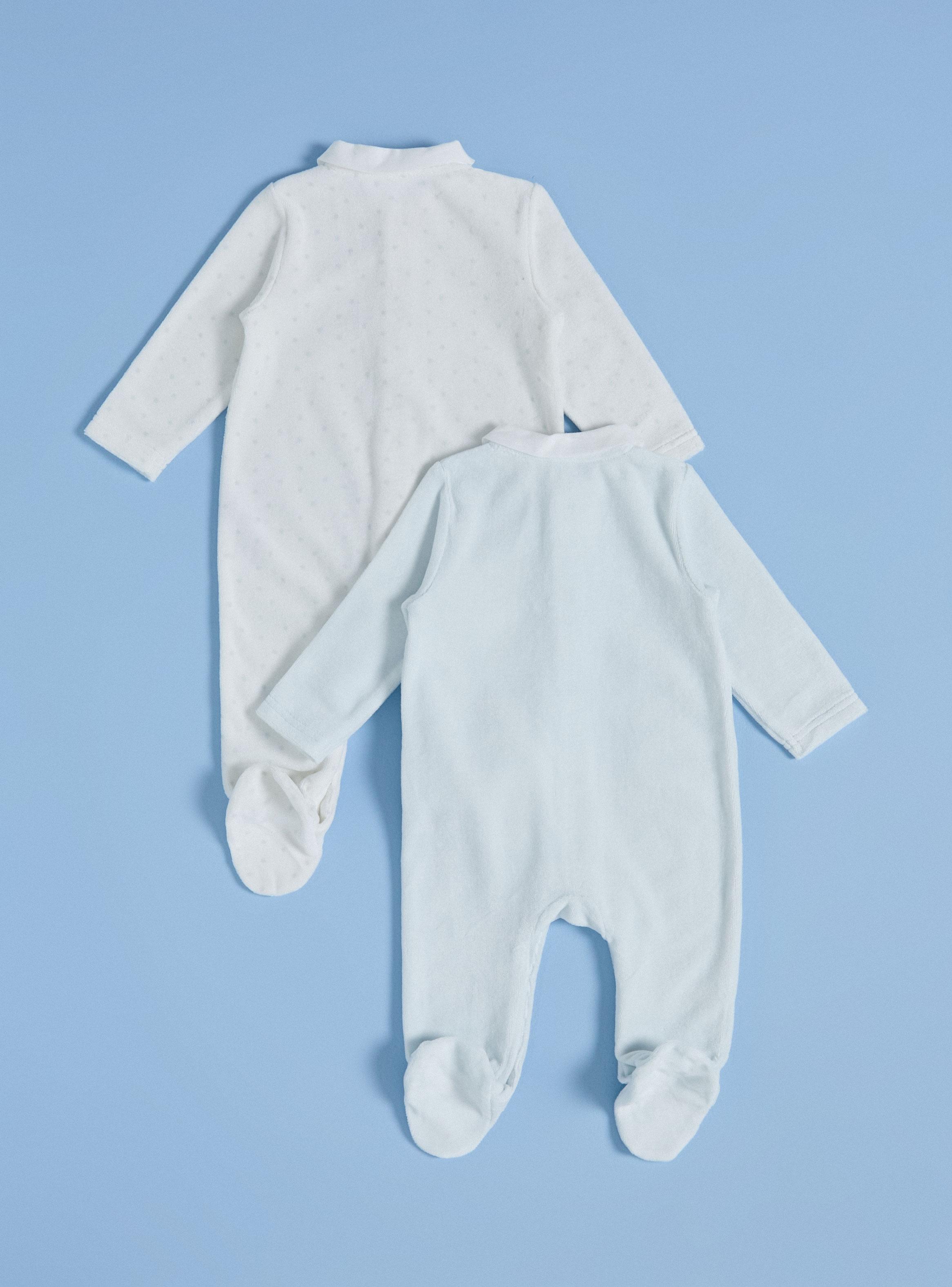 Conjunto Bipack Enteritos Cuello Camisero-2