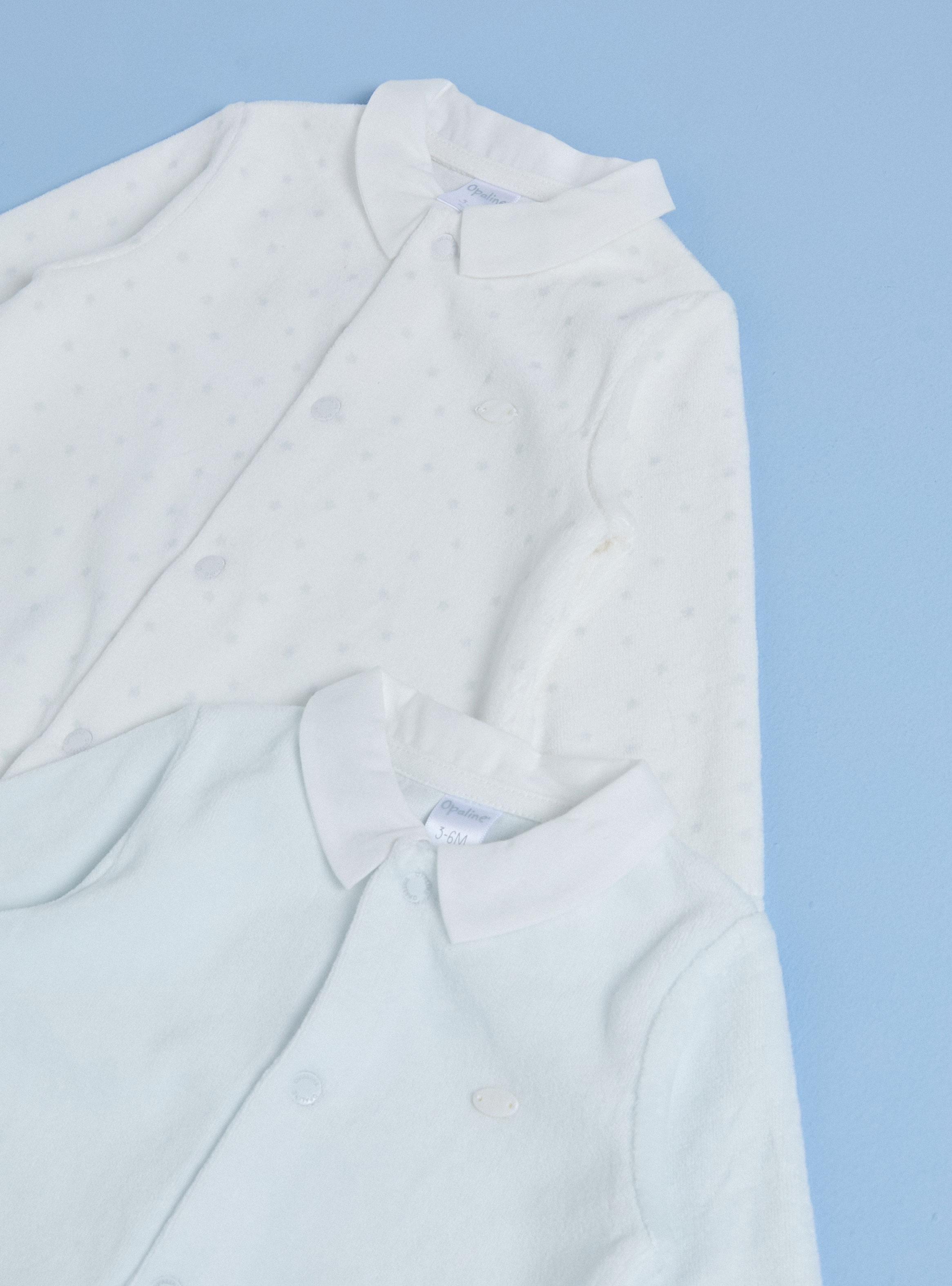 Conjunto Bipack Enteritos Cuello Camisero-3