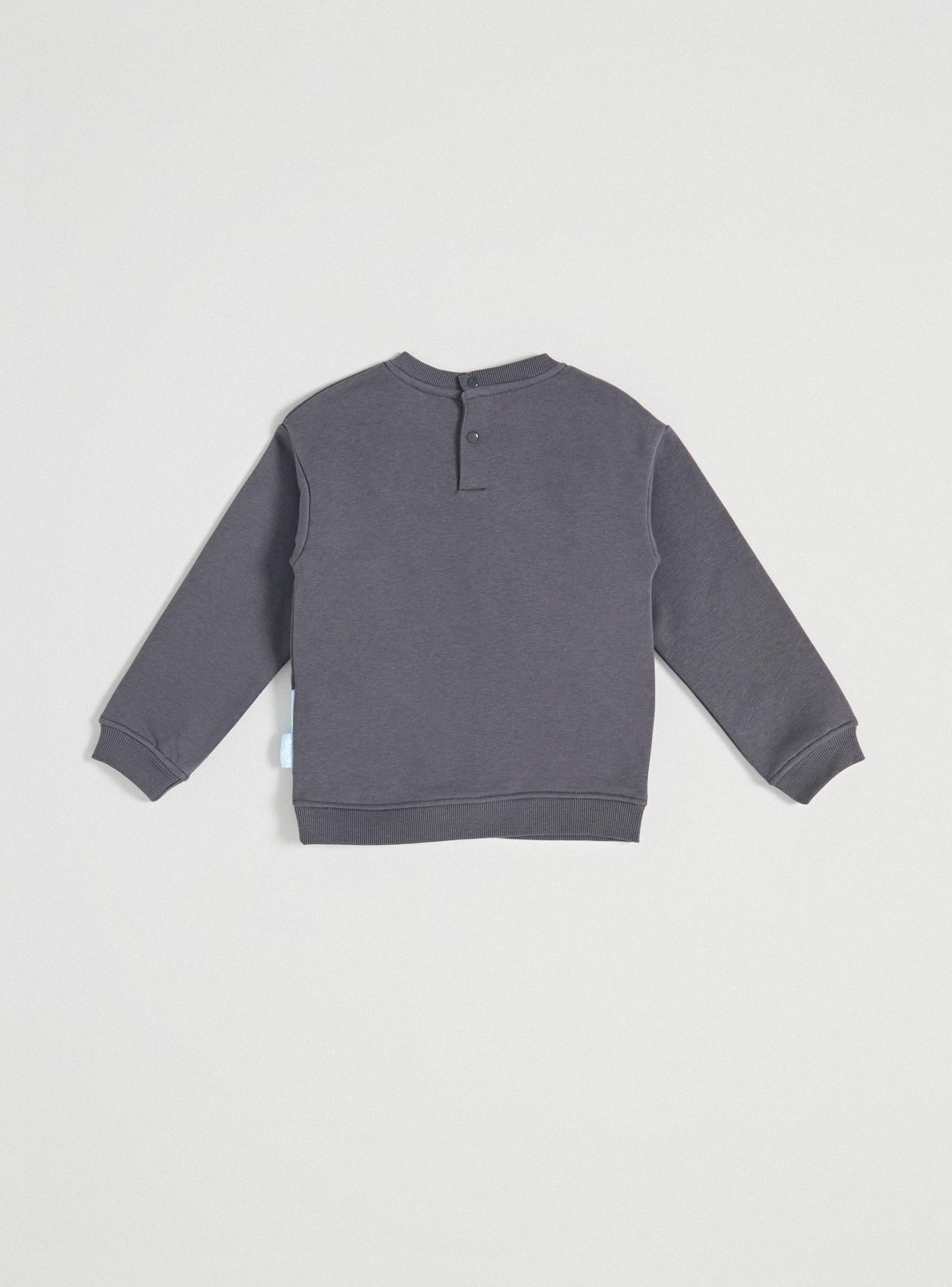 Polerón Estampado Diagonal Bluey y Bingo-3