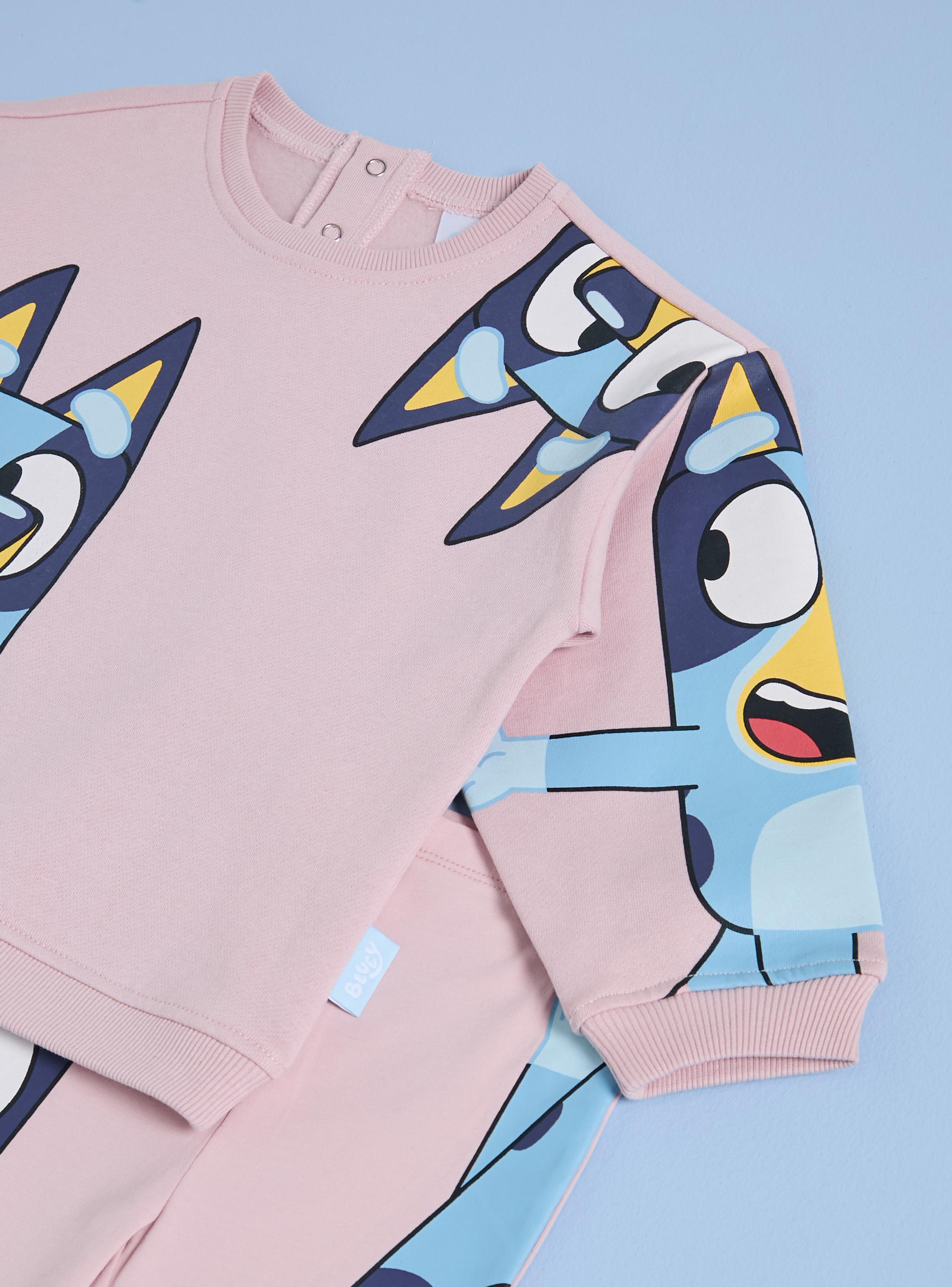 Buzo Set Polerón y Calza con Cintas Bluey-3