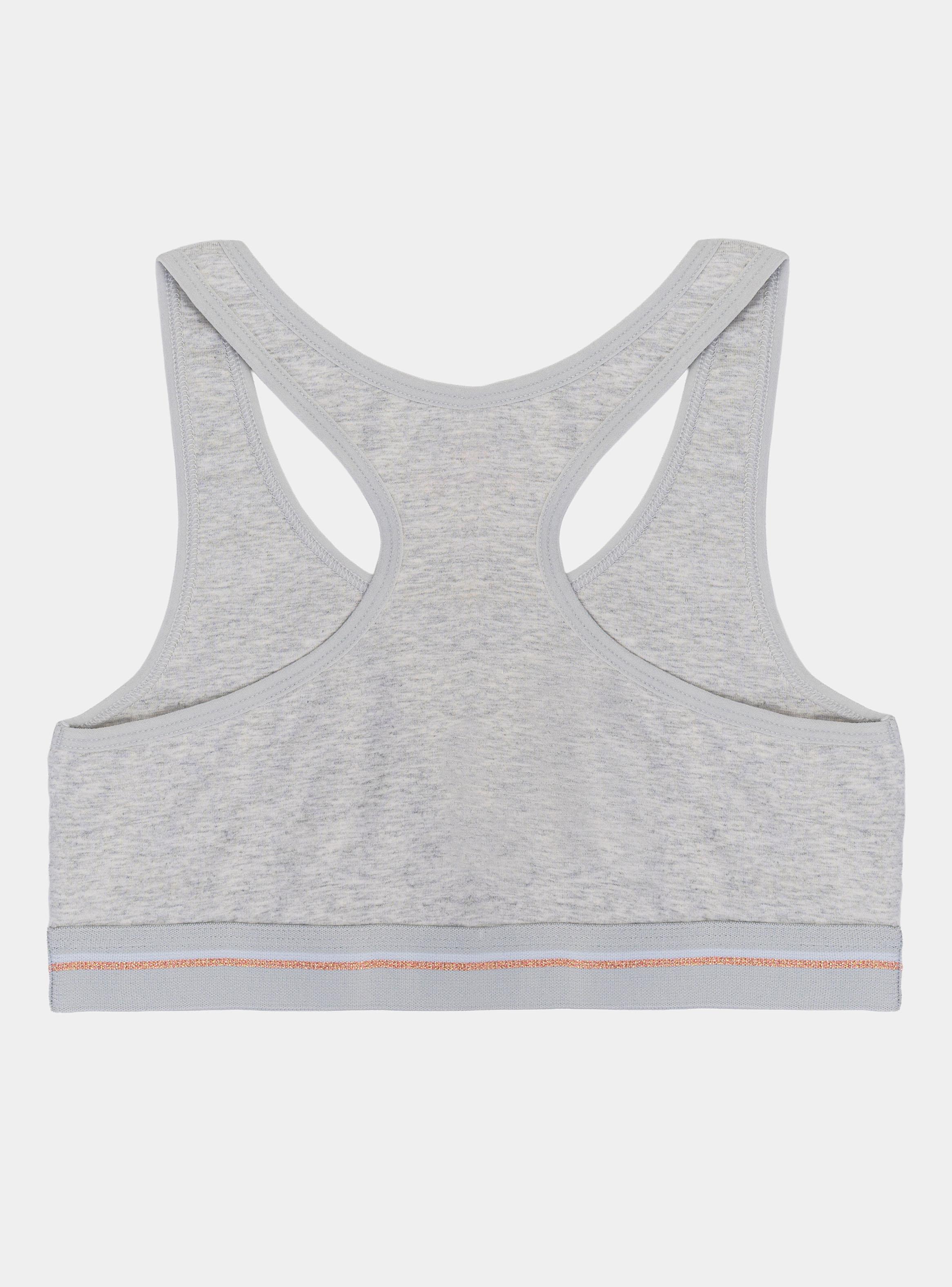 Pack 2 Peto Sport Algodón Niña-2