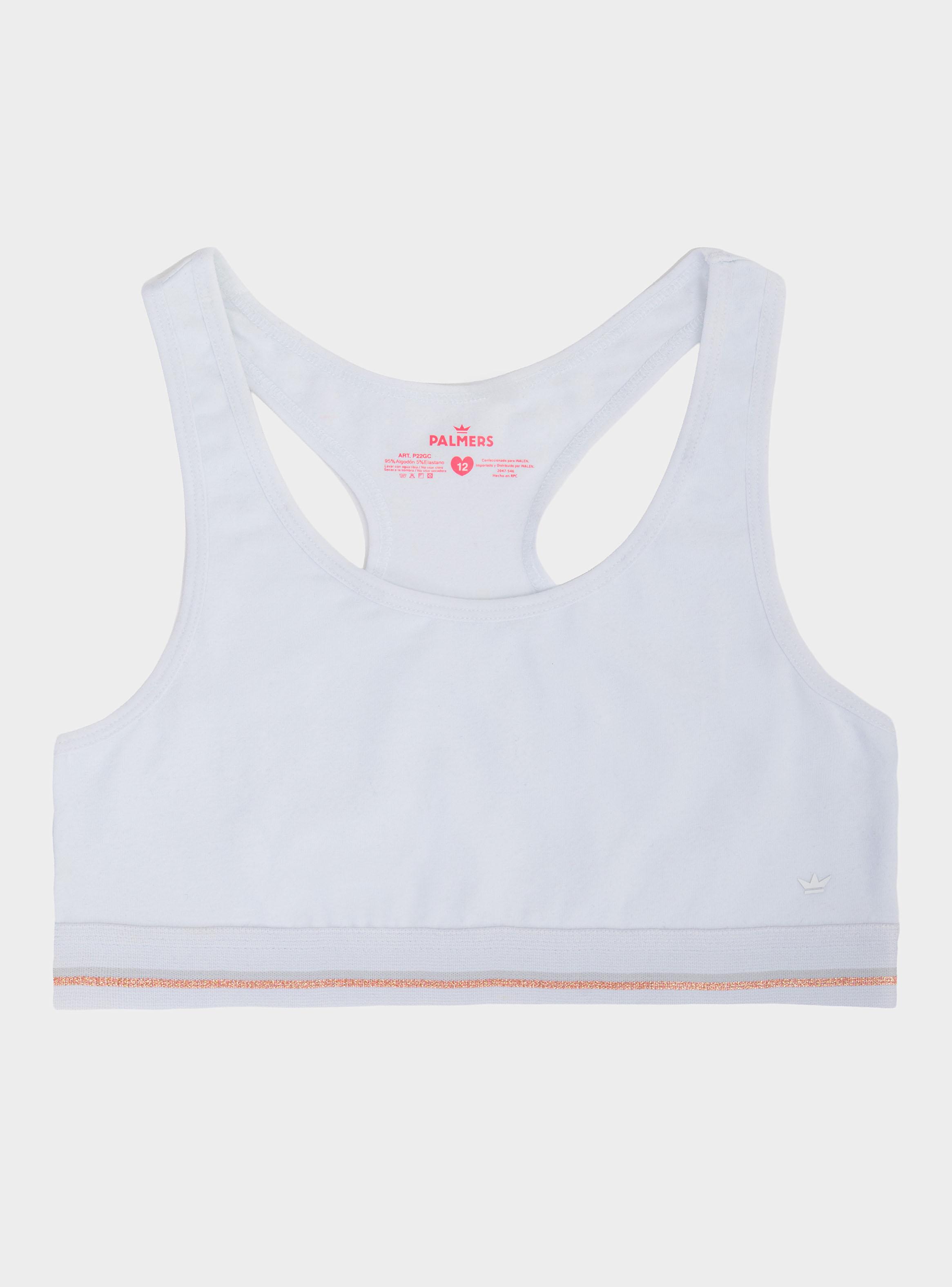 Pack 2 Peto Sport Algodón Niña-3