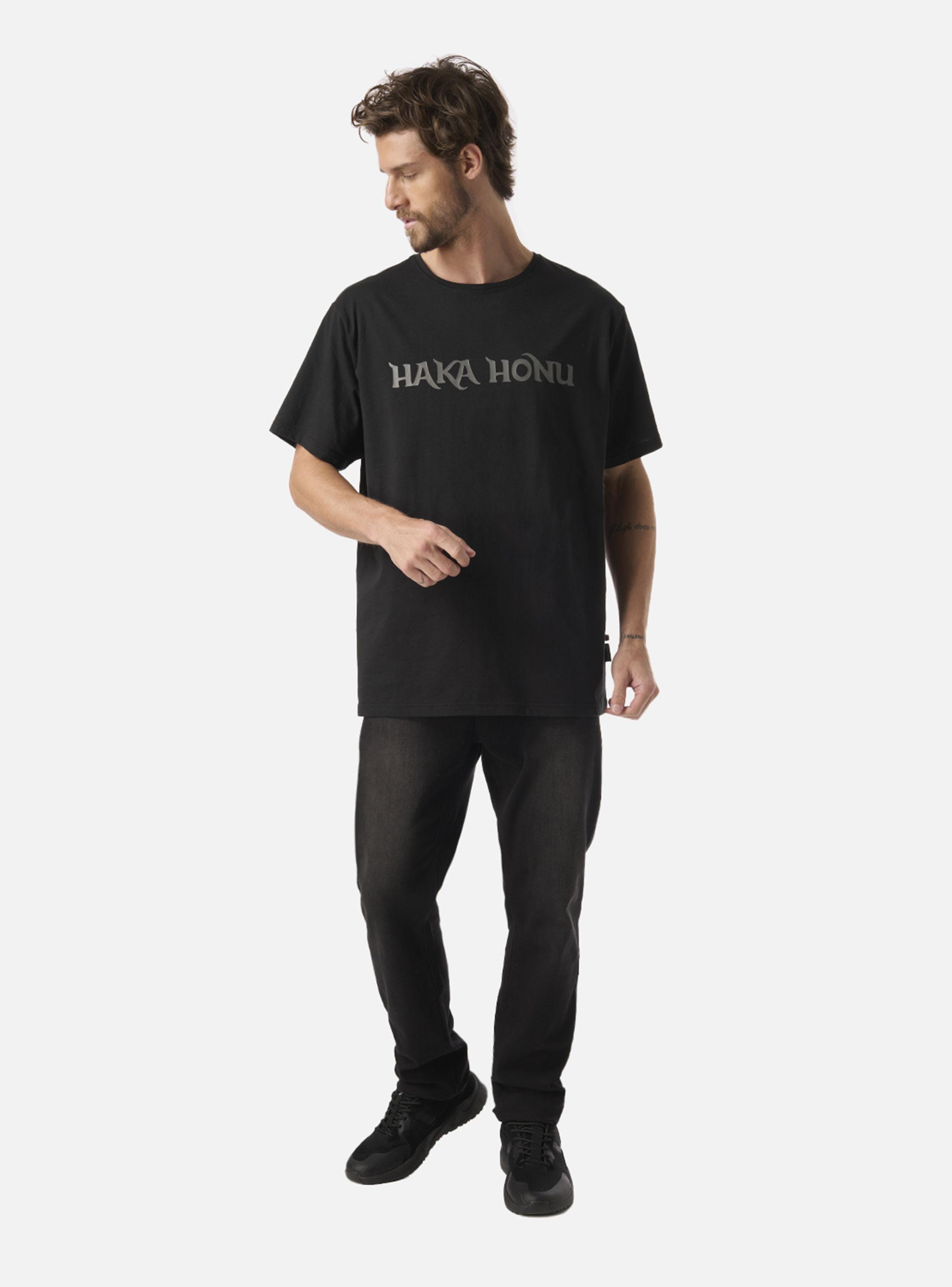 Polera Big Print Logo Manga Corta-4