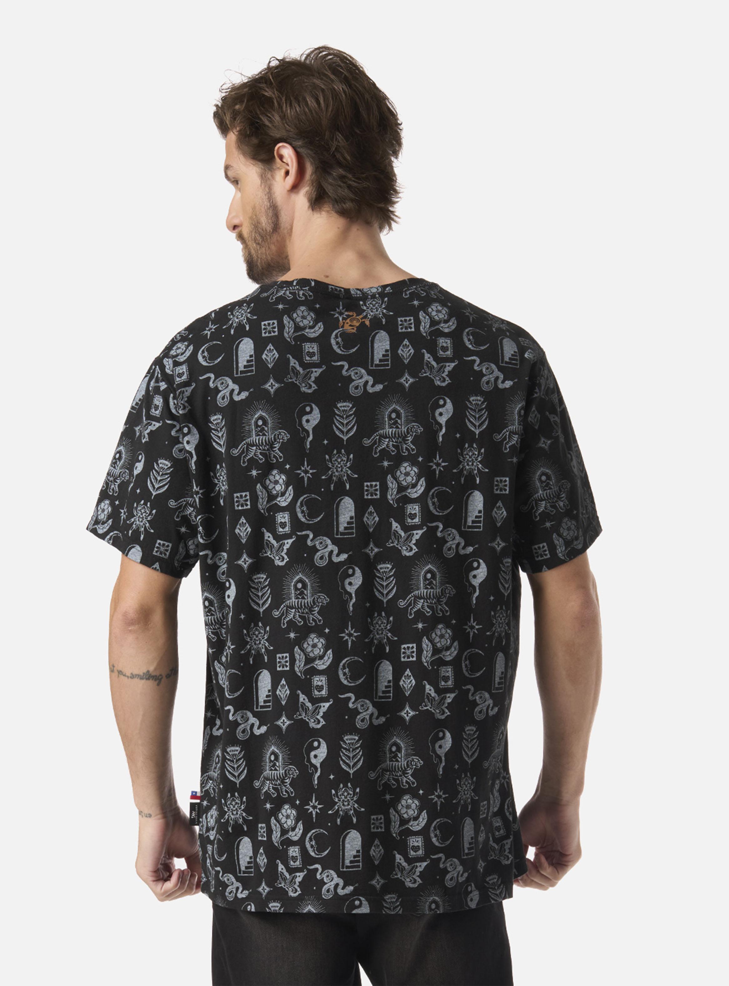 Polera Esoterica Print-1