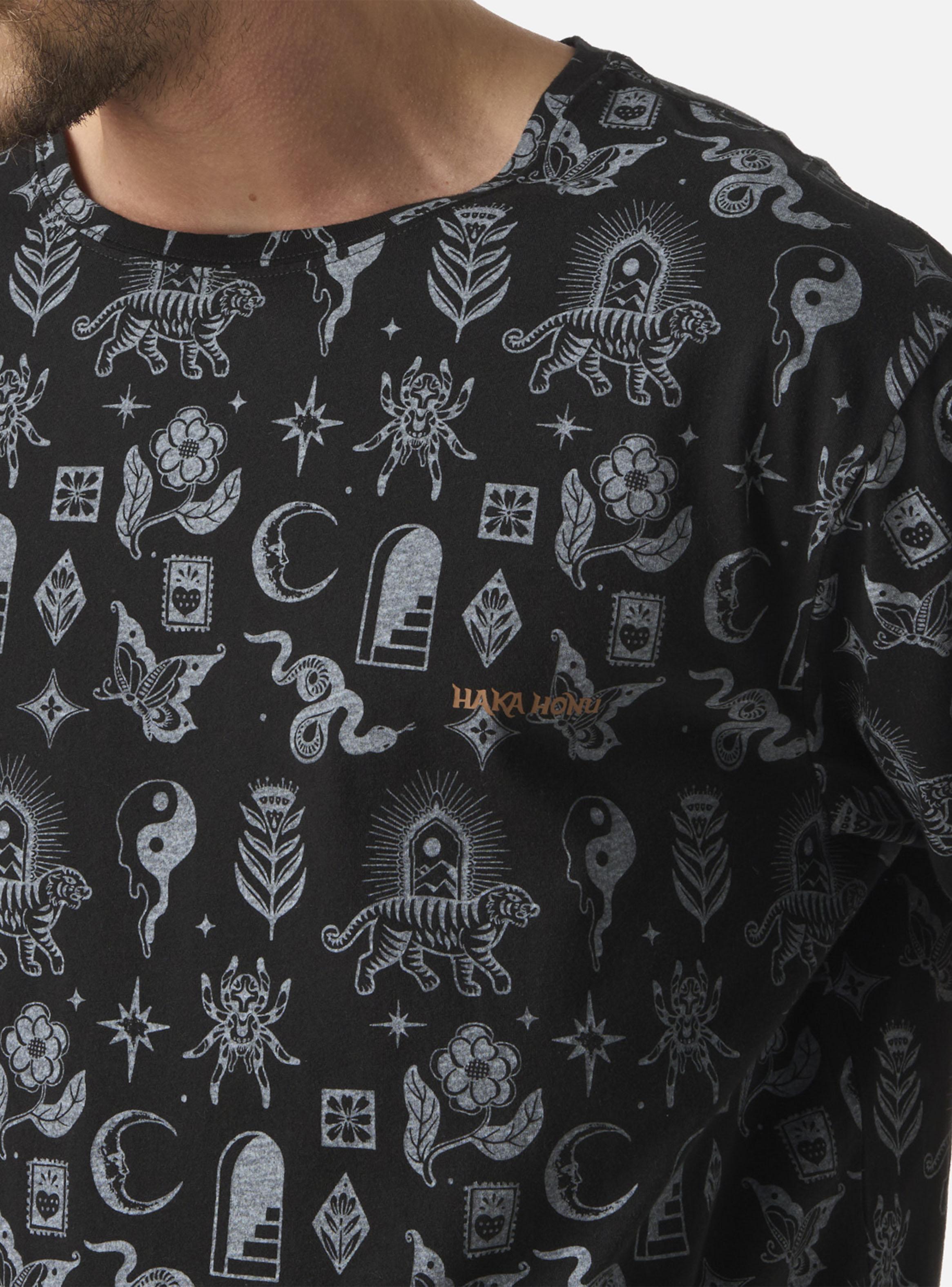 Polera Esoterica Print-3