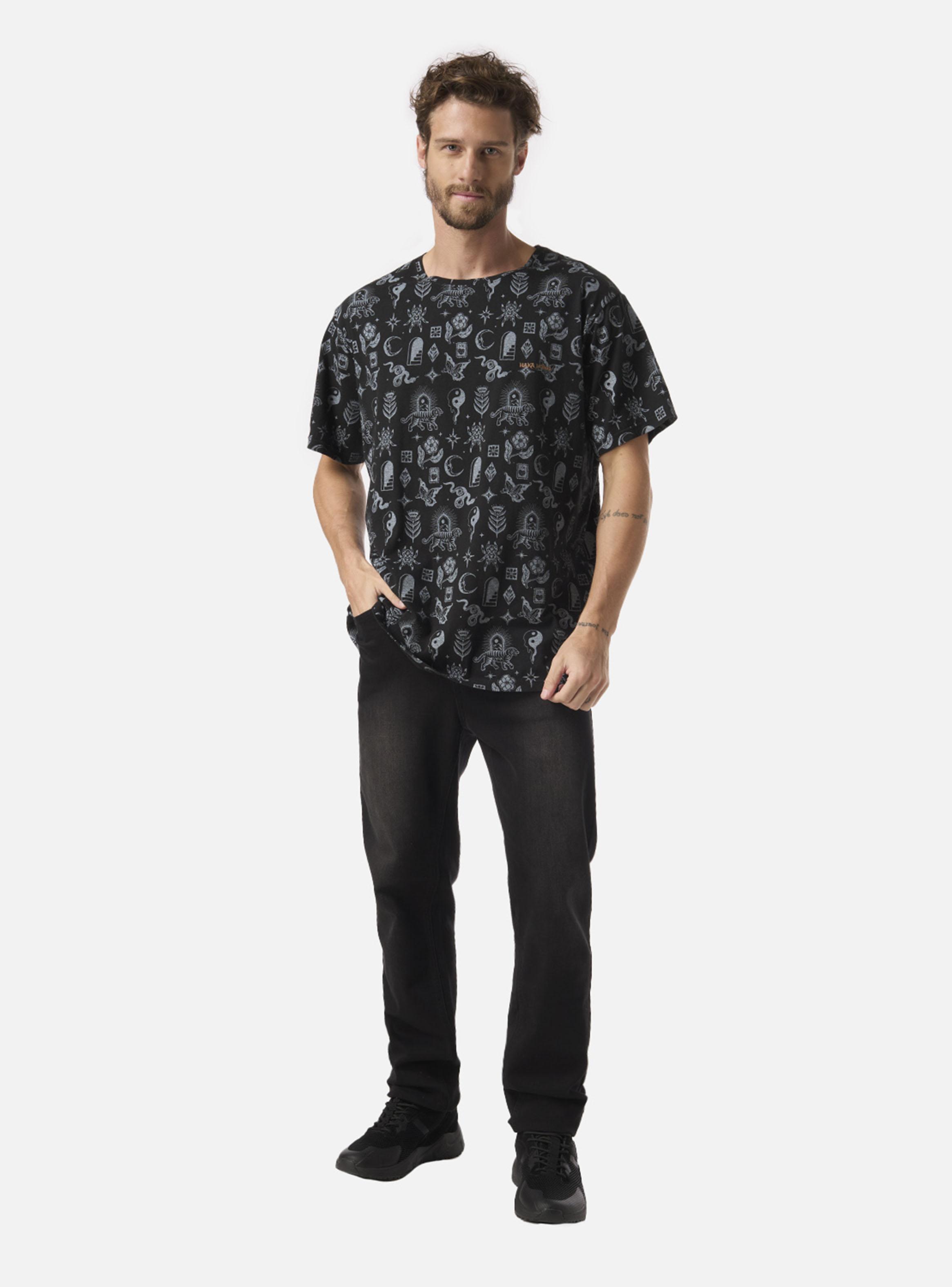Polera Esoterica Print-4