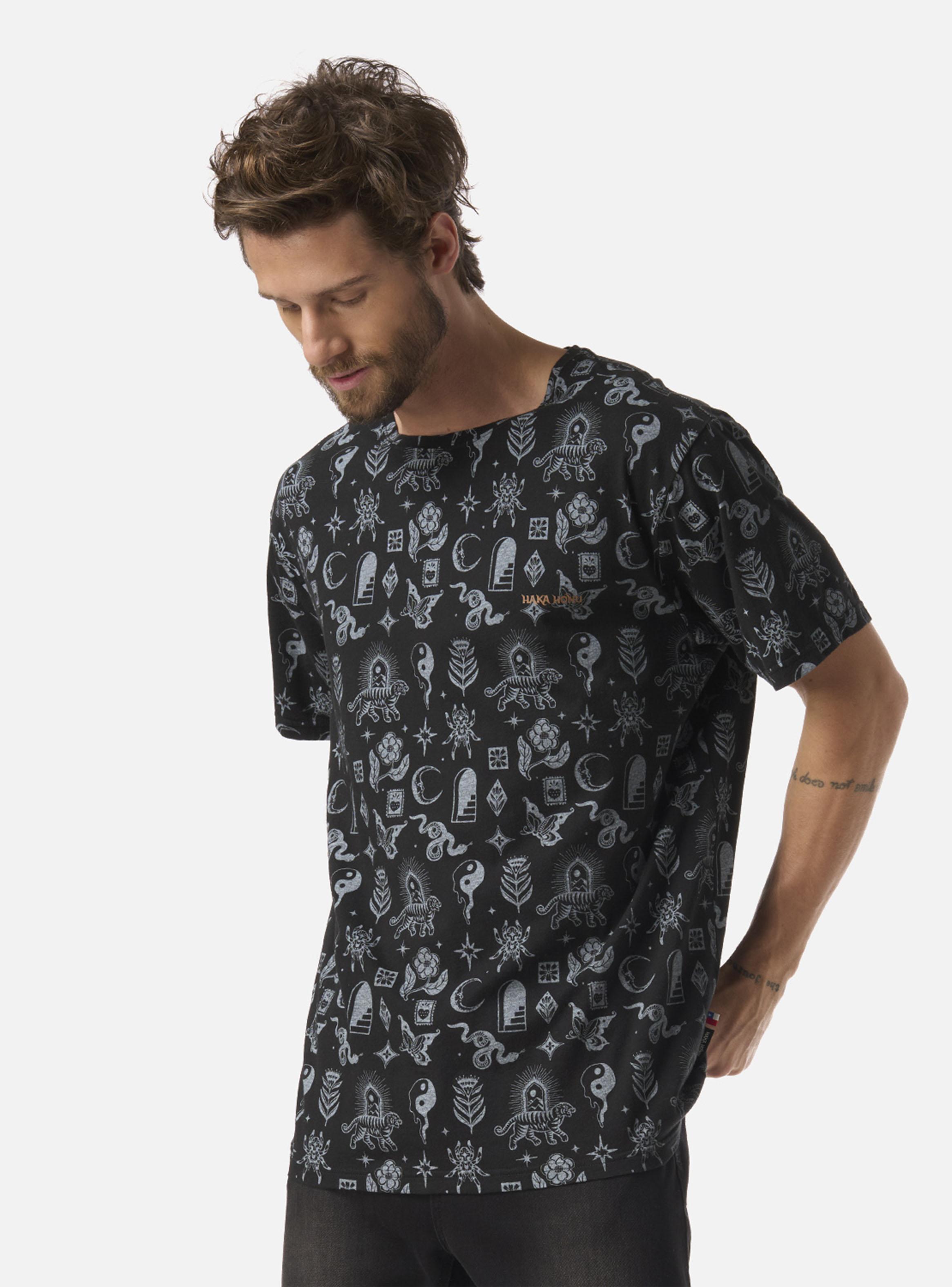 Polera Esoterica Print-2