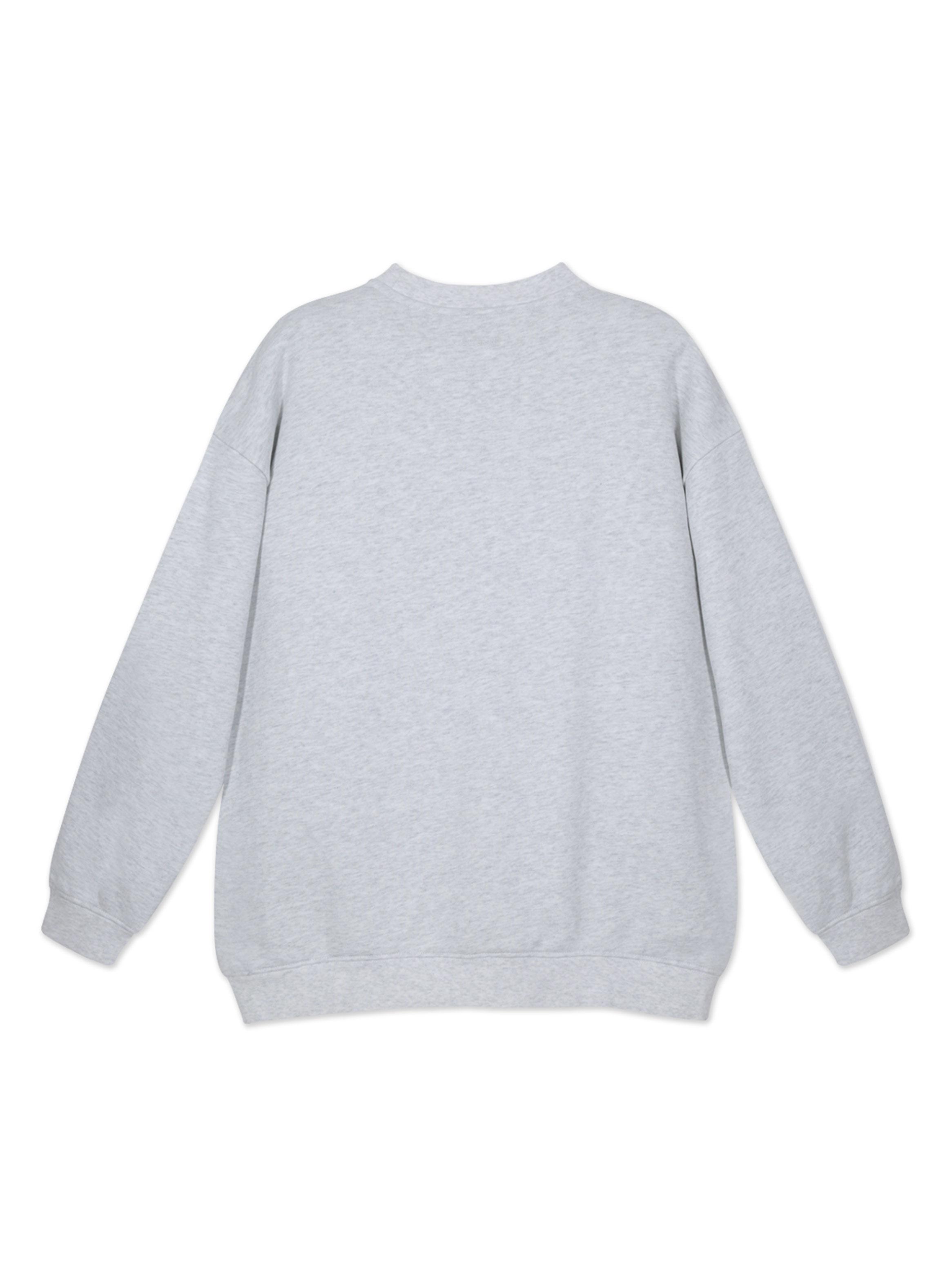 Polerón Sweatshirt Crewneck Navy-3
