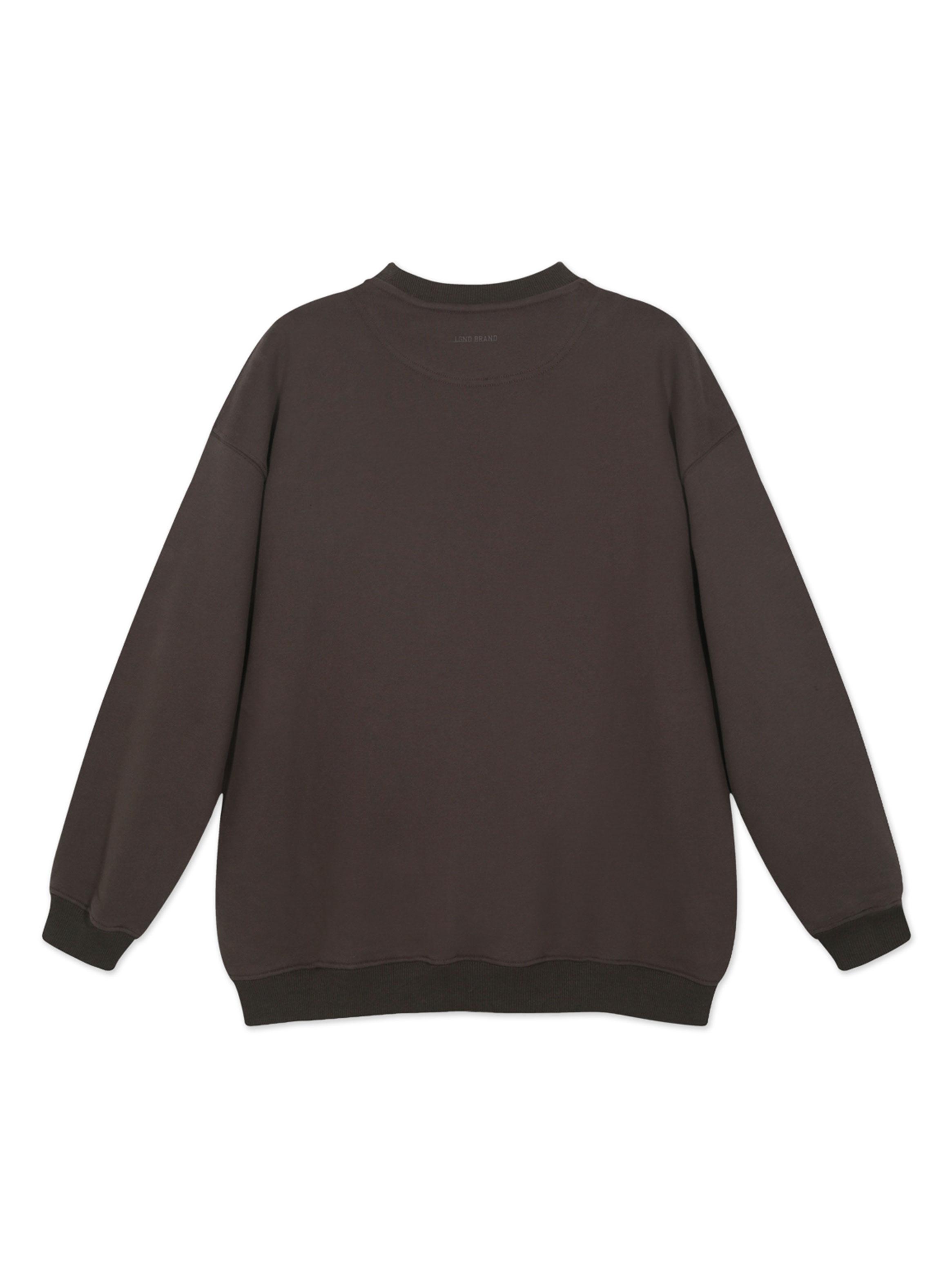 Polerón Sweatshirt Café Crewneck Lb-3